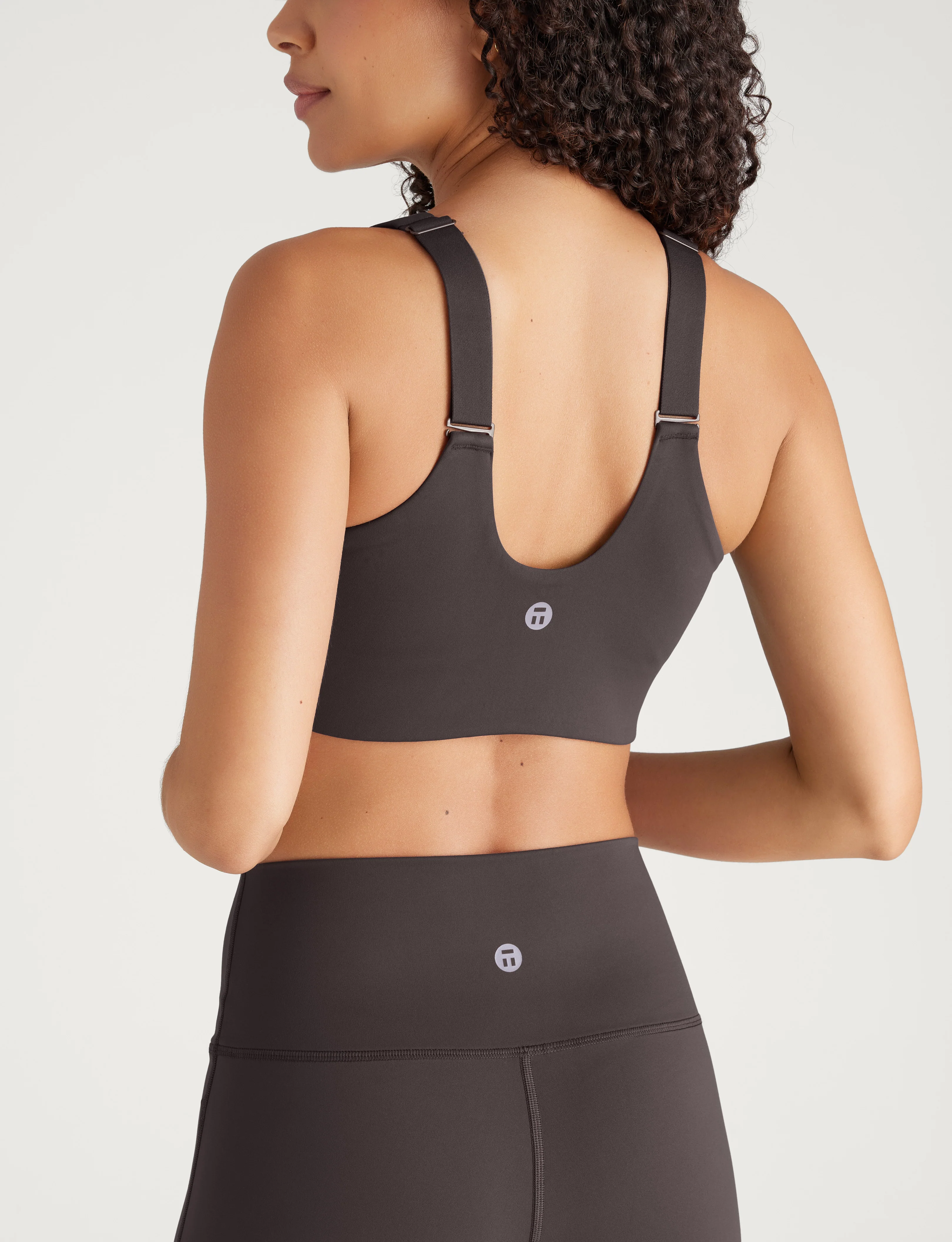 Medium Impact Adjustable Sports Bra - Image 21