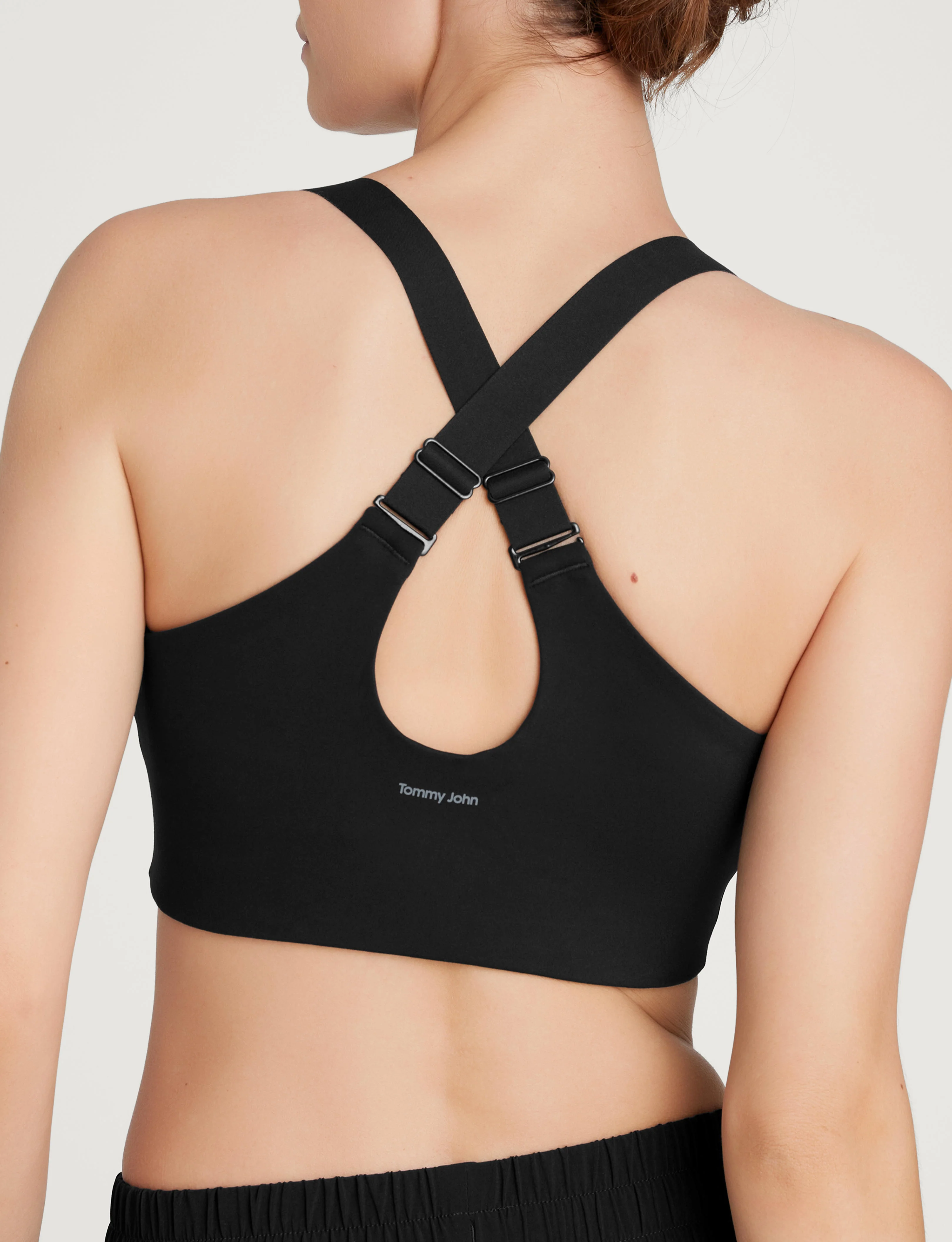 Medium Impact Adjustable Sports Bra - Image 3