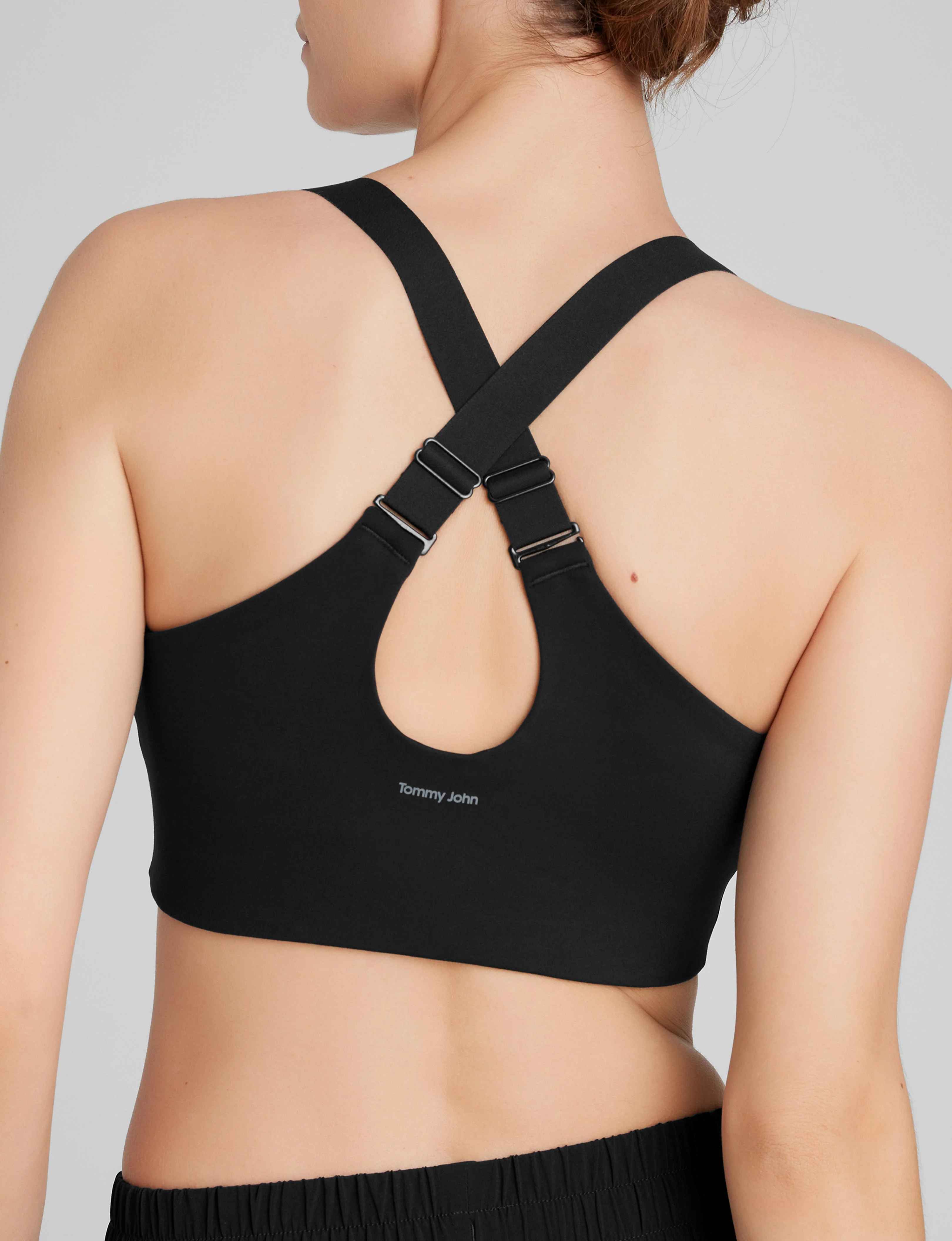 Medium Impact Adjustable Sports Bra - Image 4