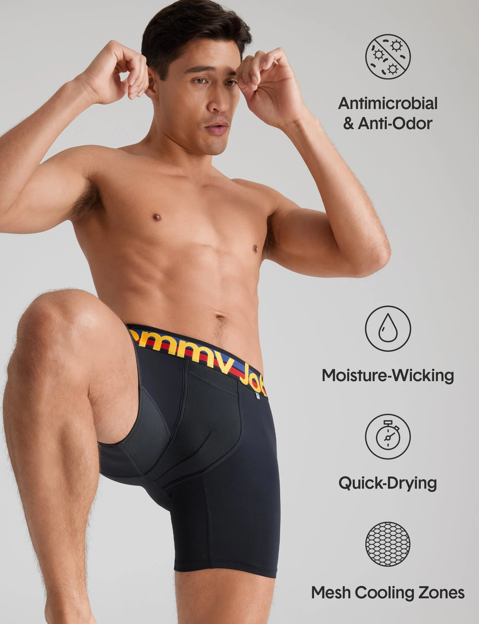360 Sport Boxer Brief 8" - Image 34