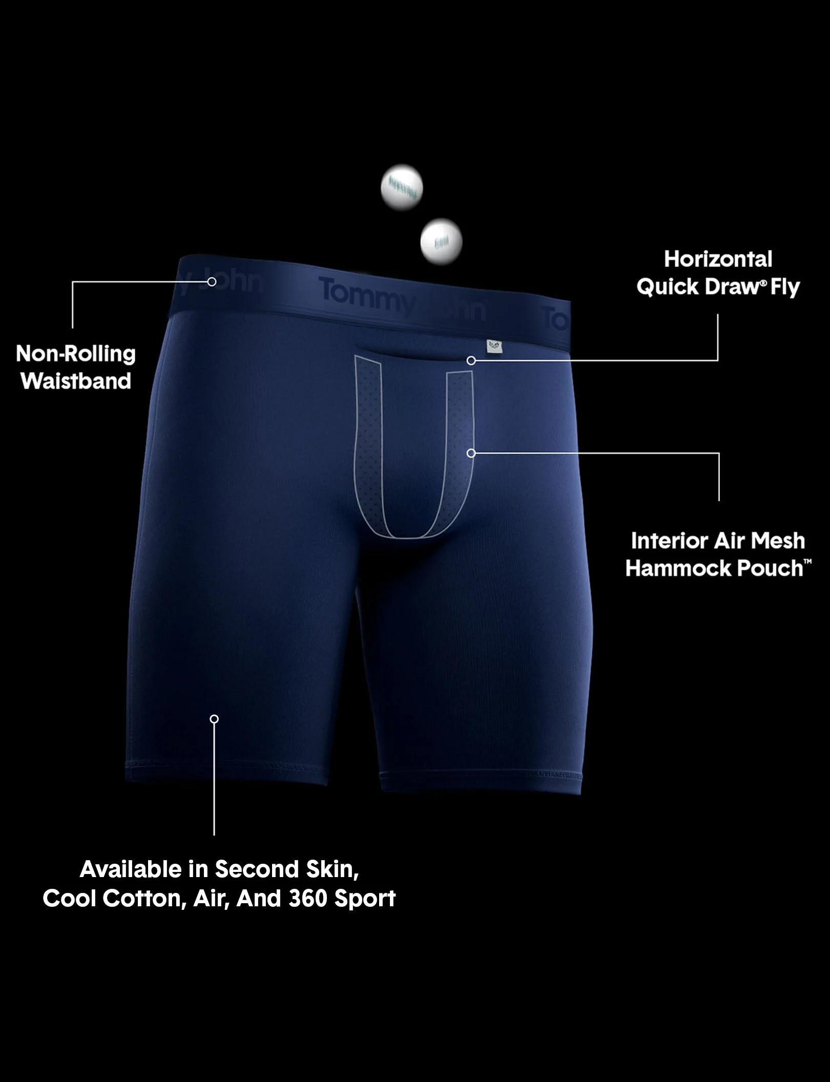 360 Sport Boxer Brief 8" - Image 56