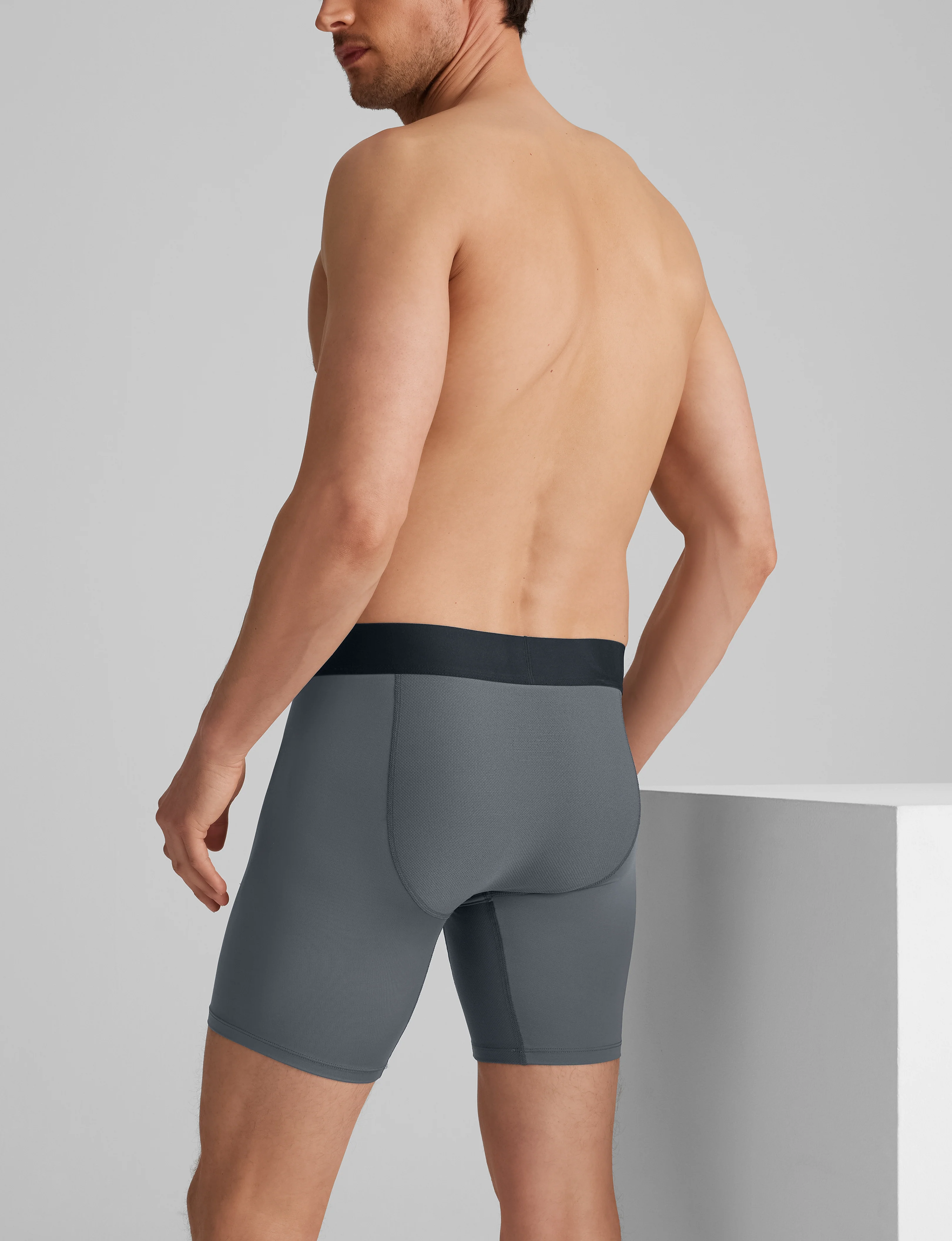 360 Sport Mid-Length Boxer Brief 6" (3-Pack) - Image 15