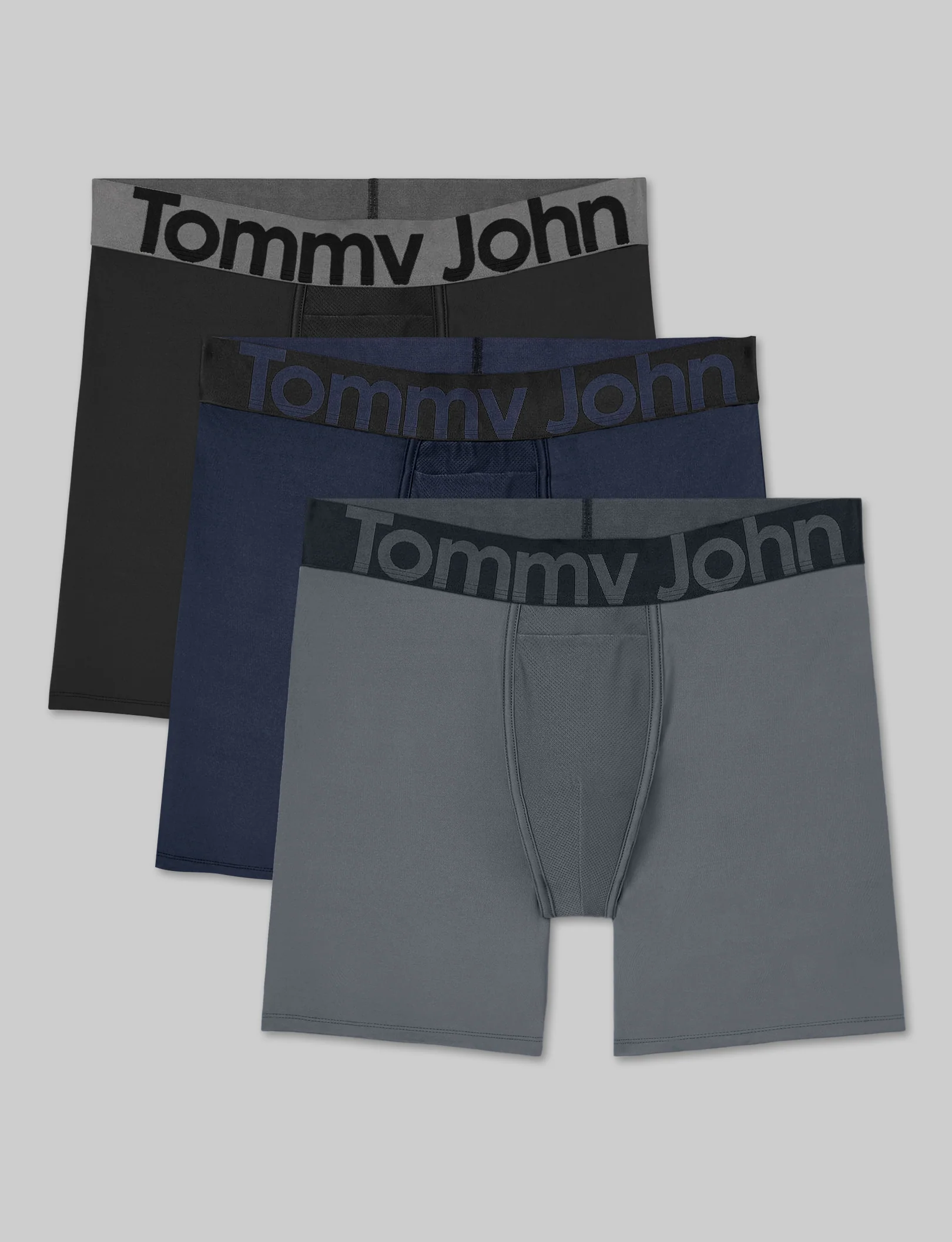 360 Sport Mid-Length Boxer Brief 6" (3-Pack) - Image 3