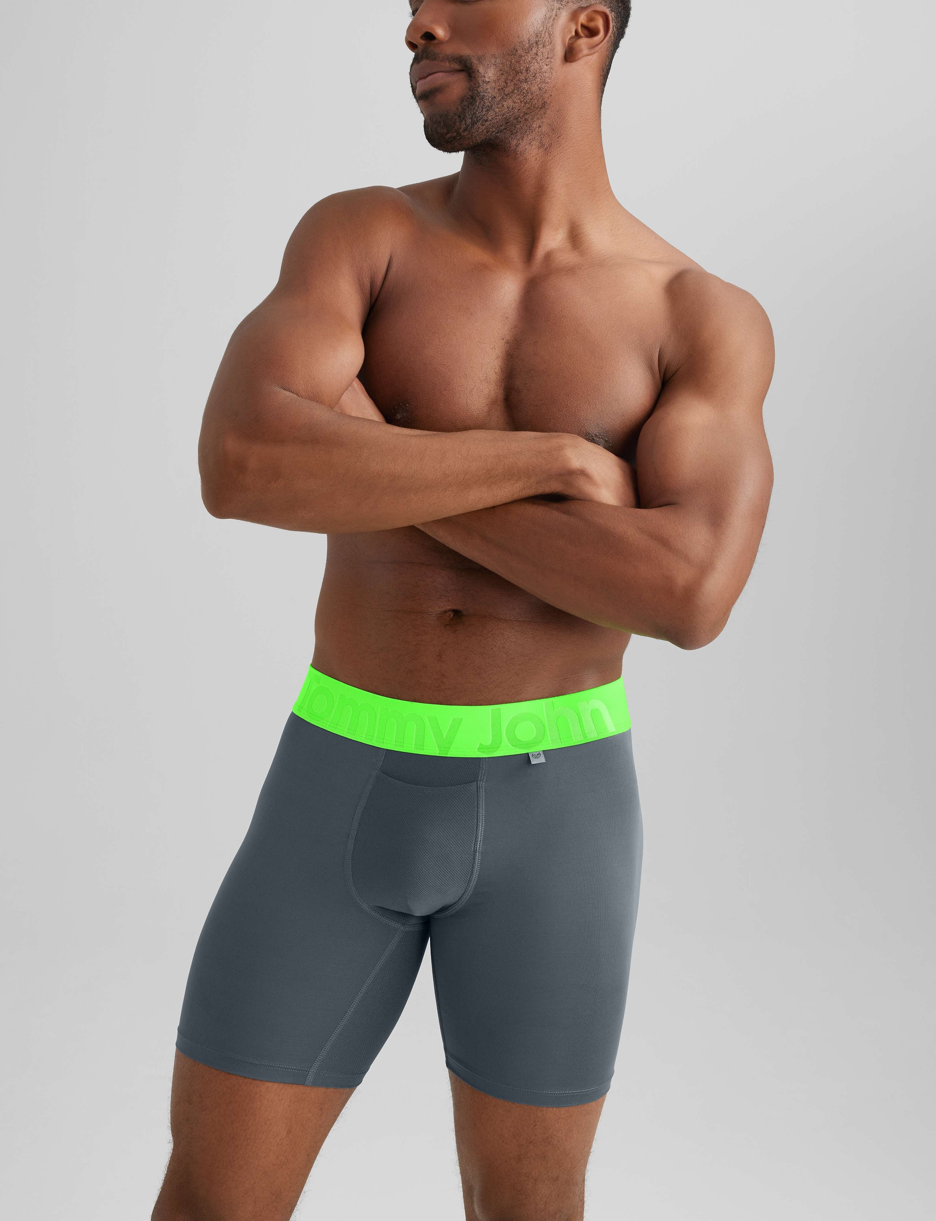 360 Sport Mid-Length Boxer Brief 6" (6-Pack) - Image 19