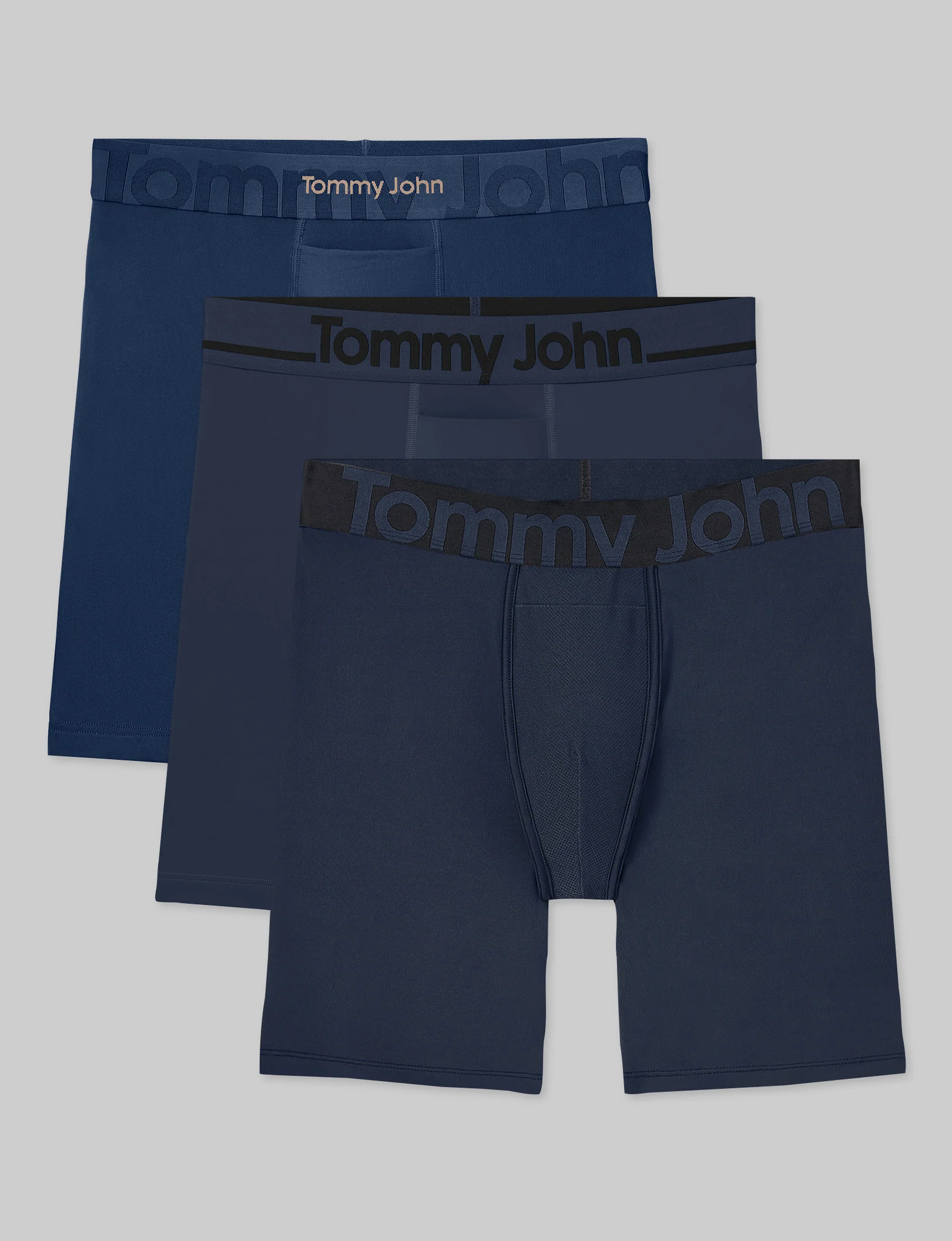 Active Combo Boxer Brief 8" (3-Pack)
