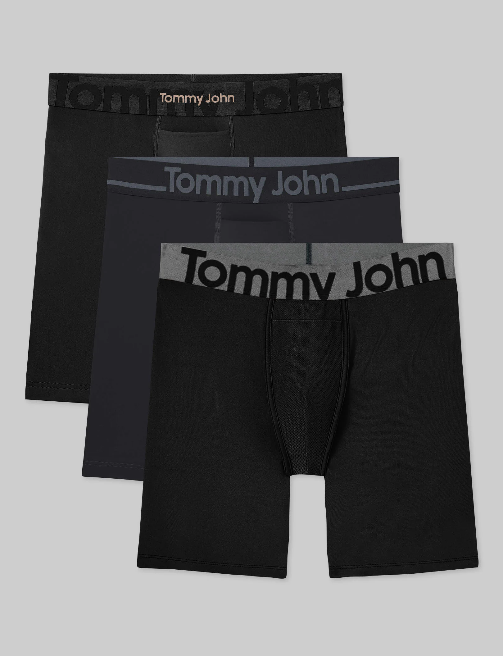 Active Combo Boxer Brief 8" (3-Pack) - Image 5