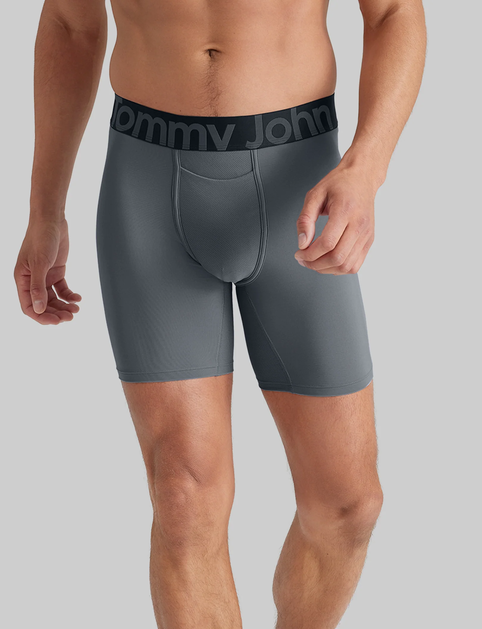 Active Combo Mid-Length Boxer Brief 6" (3-Pack) - Image 3