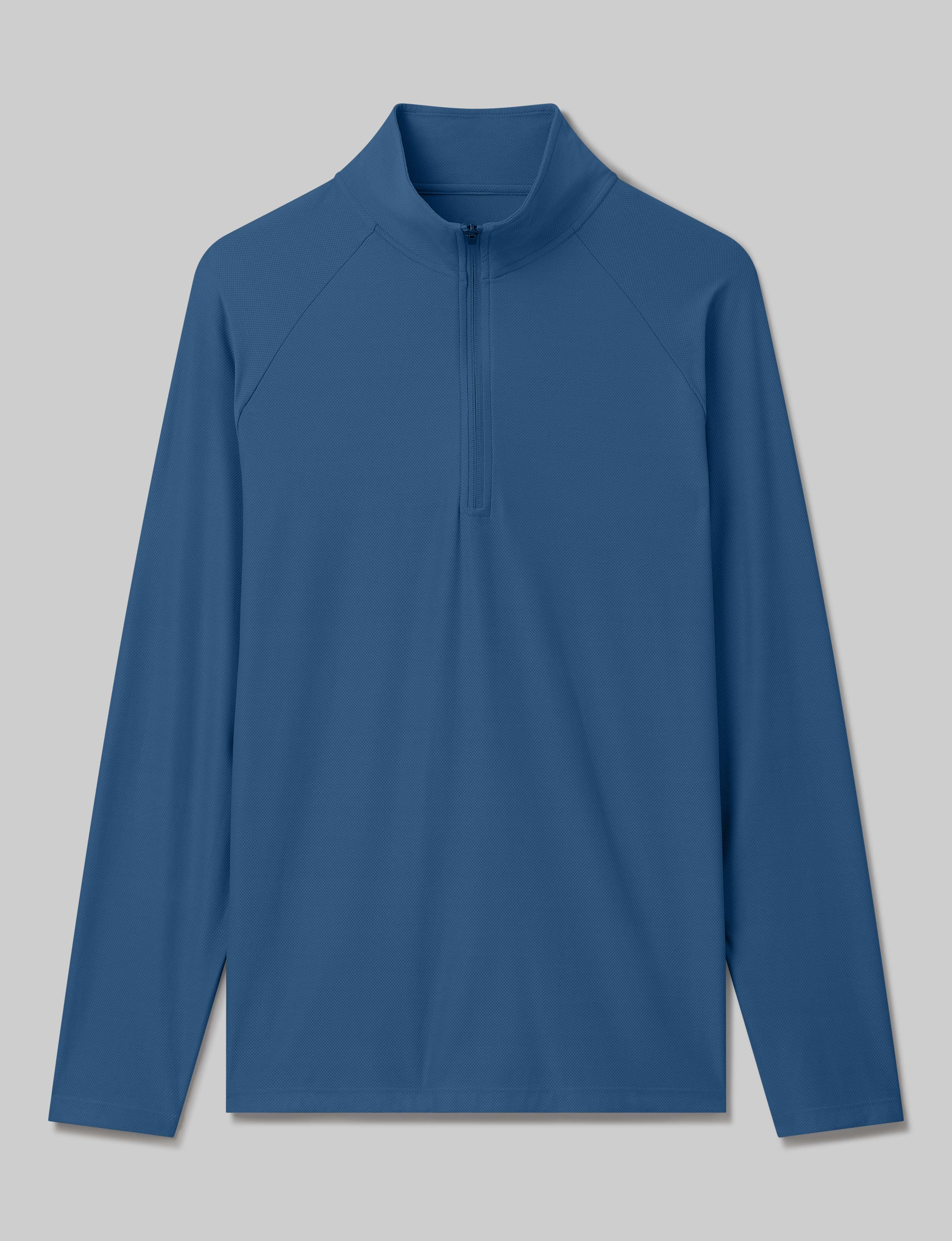 Active Mesh Quarter Zip - Image 10