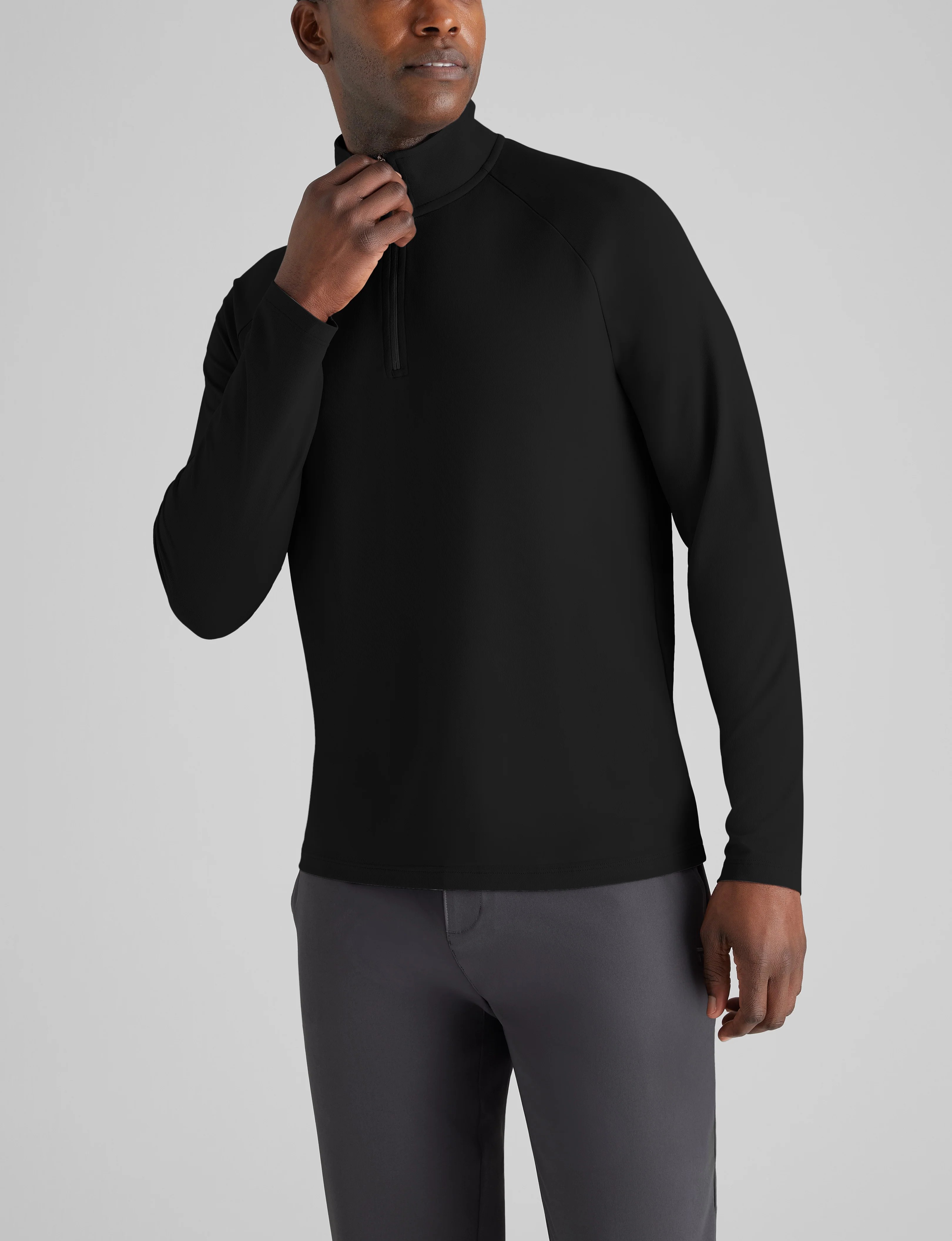 Active Mesh Quarter Zip - Image 11
