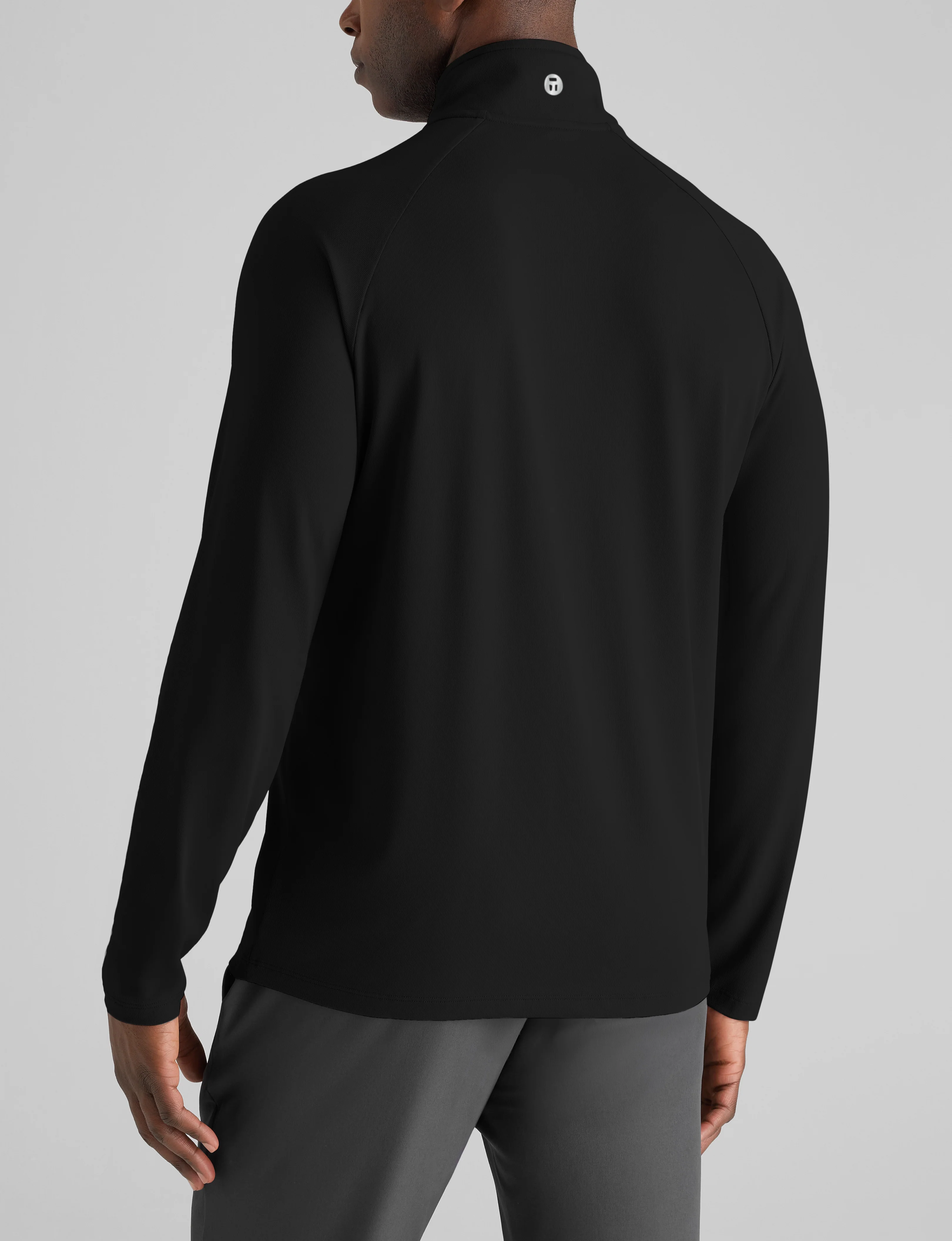 Active Mesh Quarter Zip - Image 12