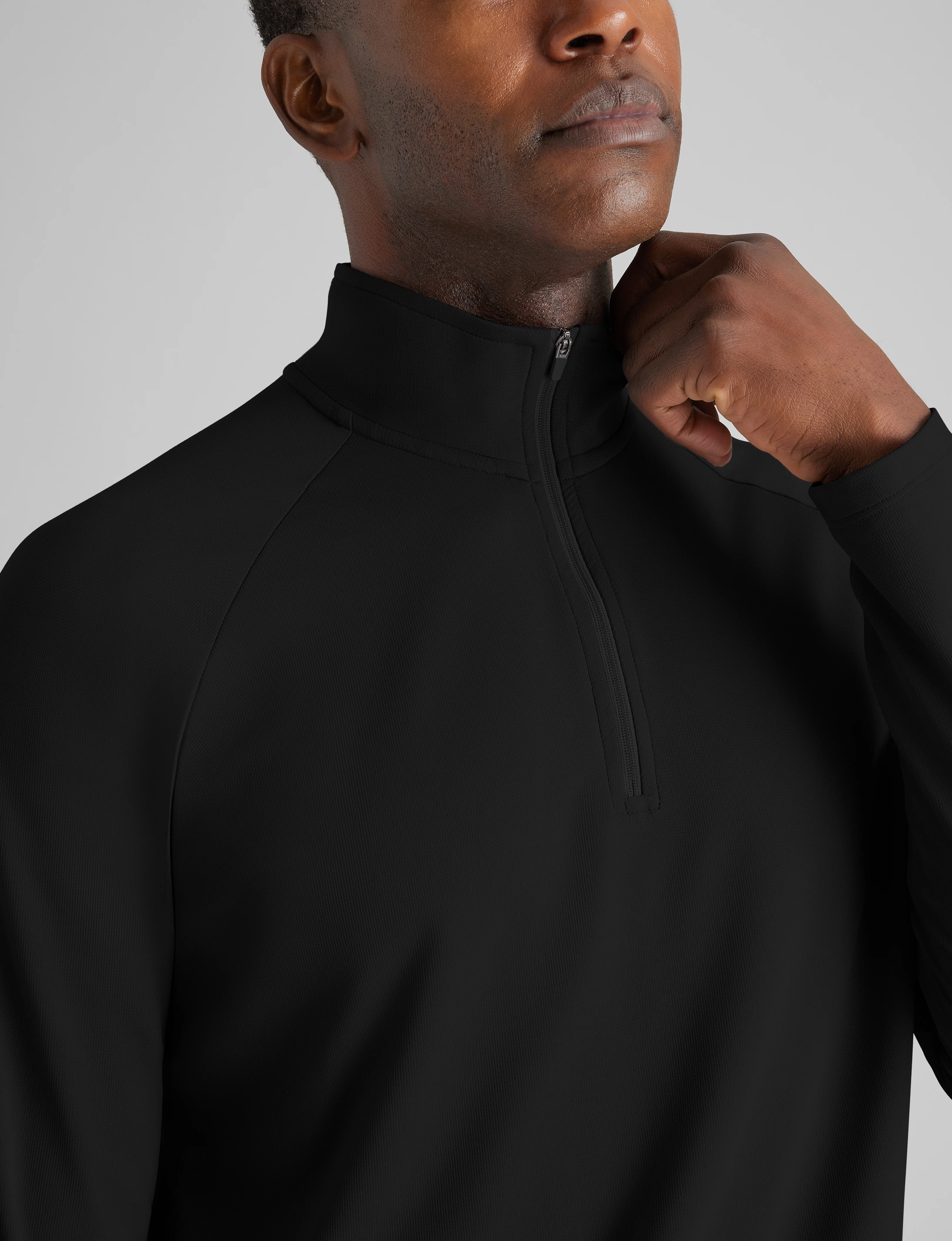 Active Mesh Quarter Zip - Image 13