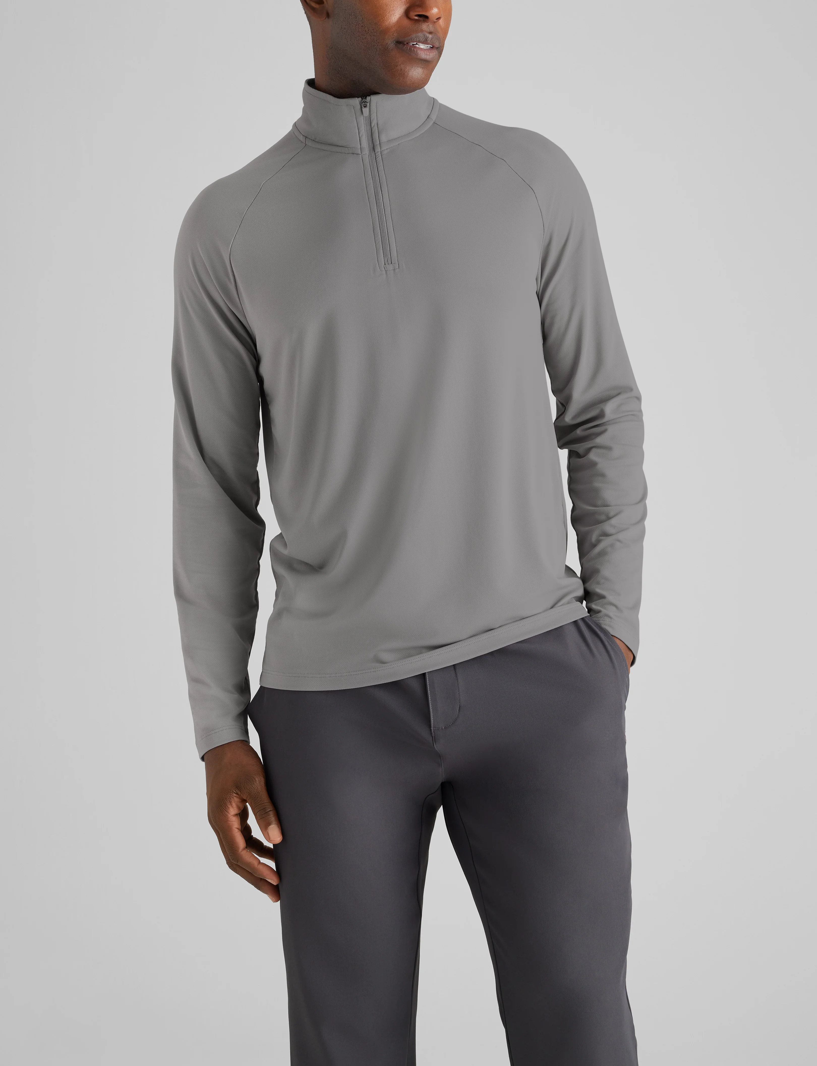 Active Mesh Quarter Zip - Image 16