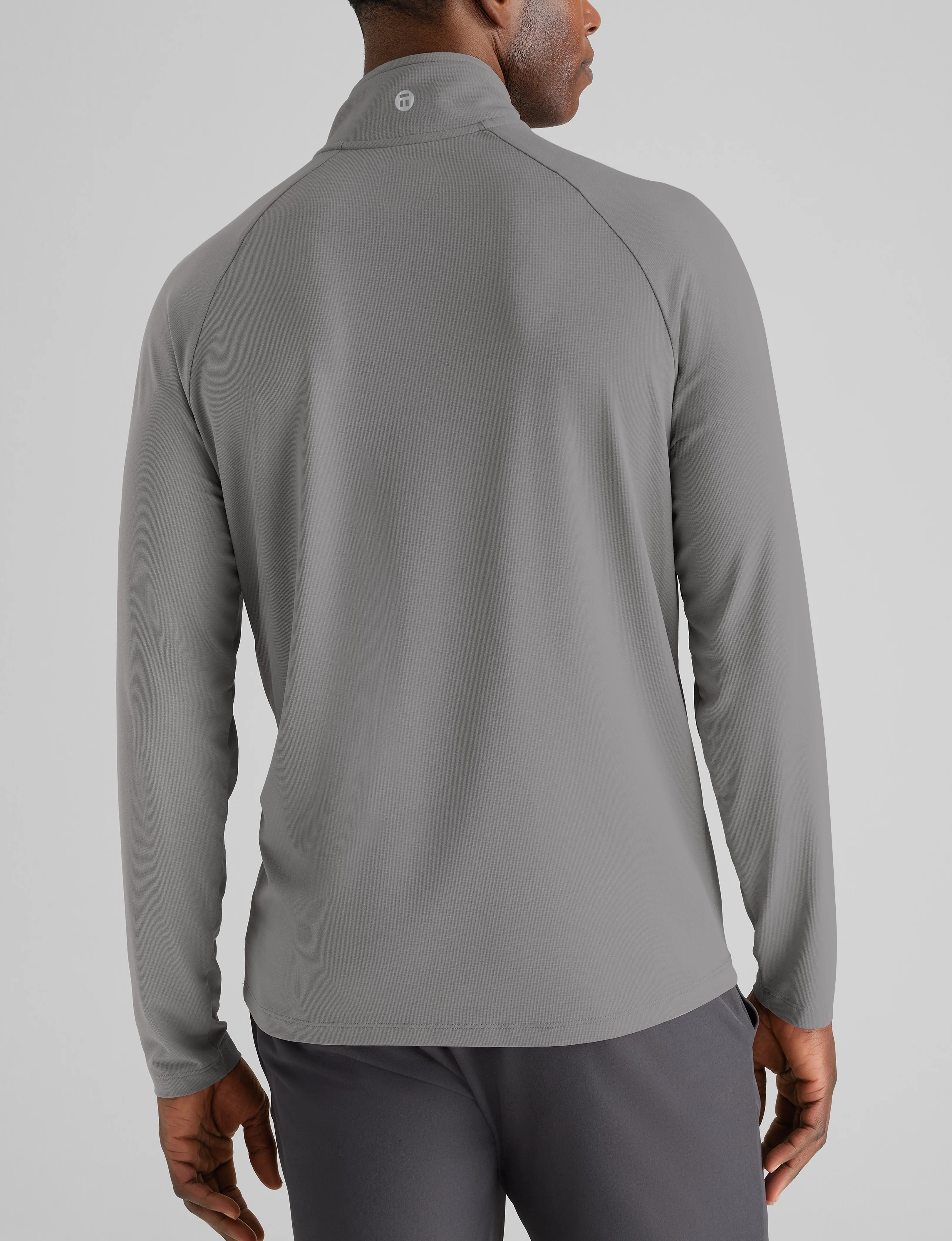 Active Mesh Quarter Zip - Image 17