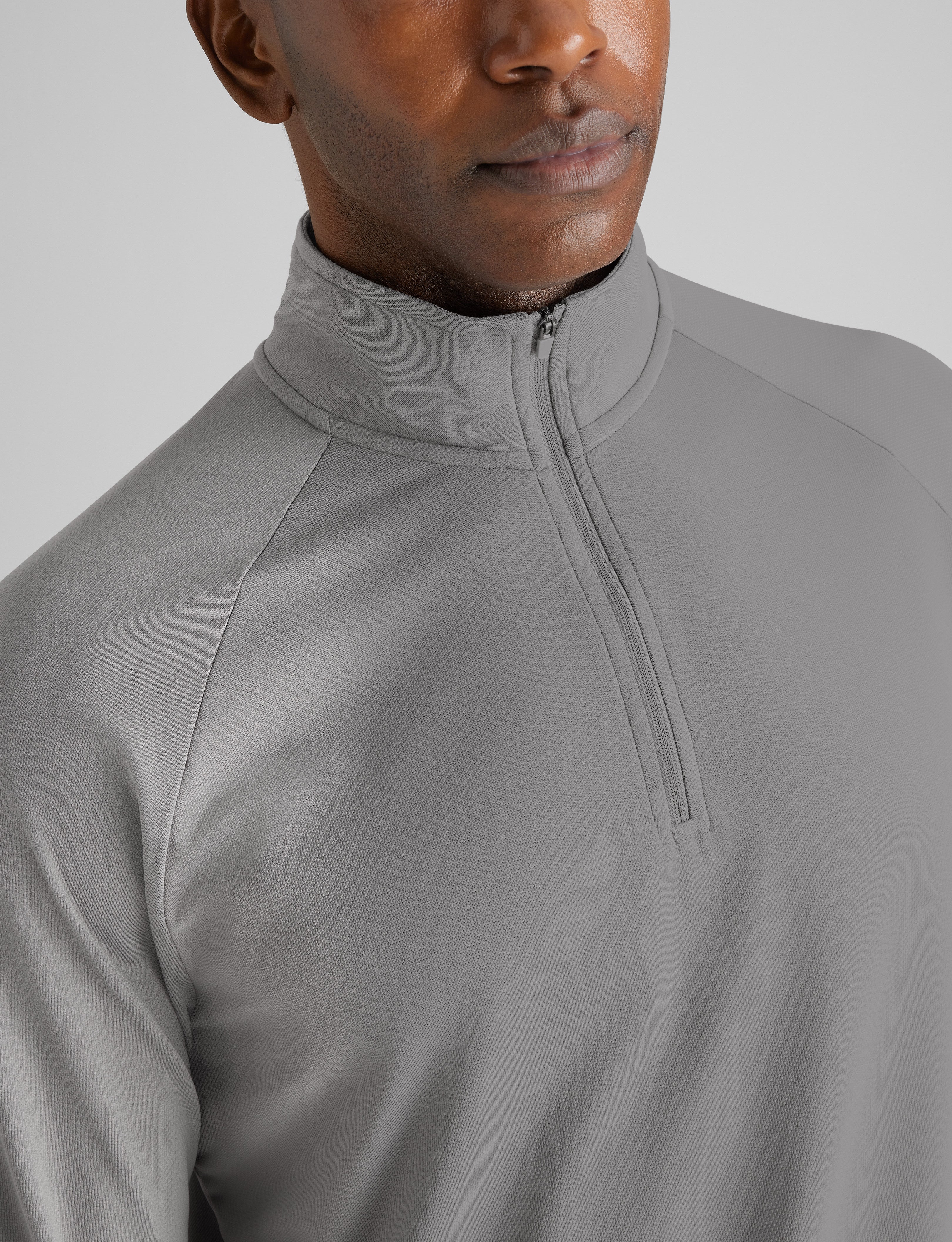 Active Mesh Quarter Zip - Image 18