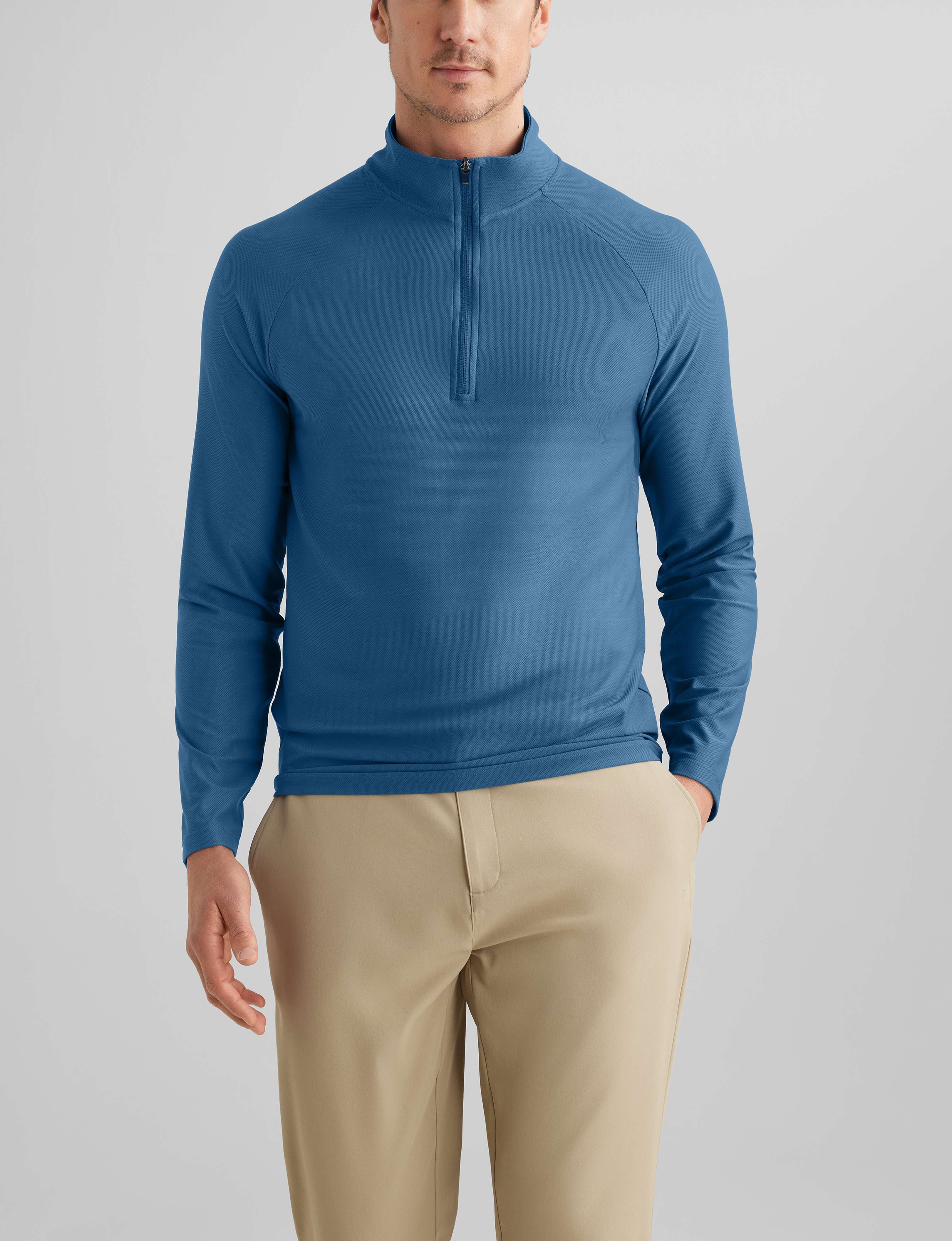 Active Mesh Quarter Zip - Image 2