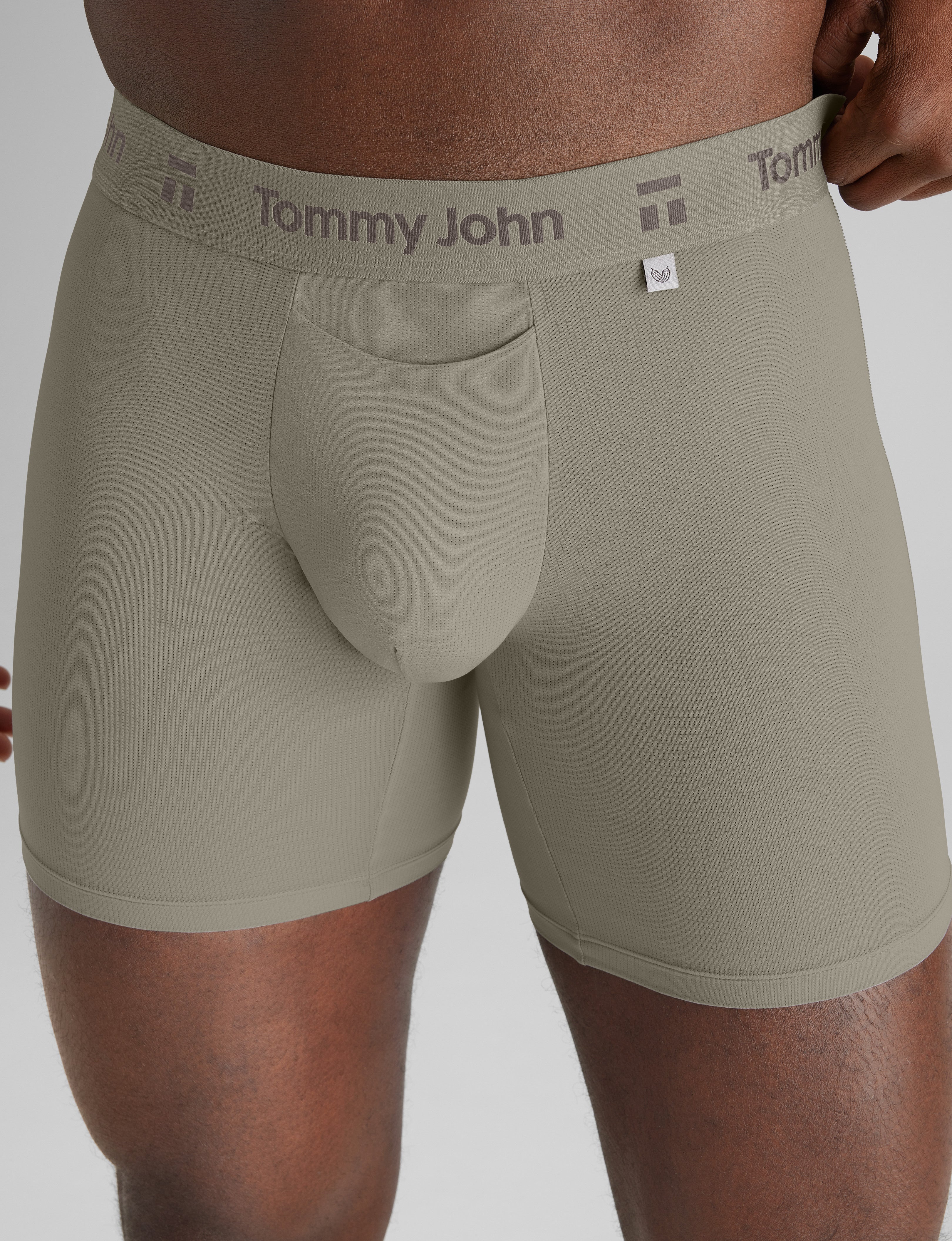 Air Mid-Length Boxer Brief 6" - Image 33