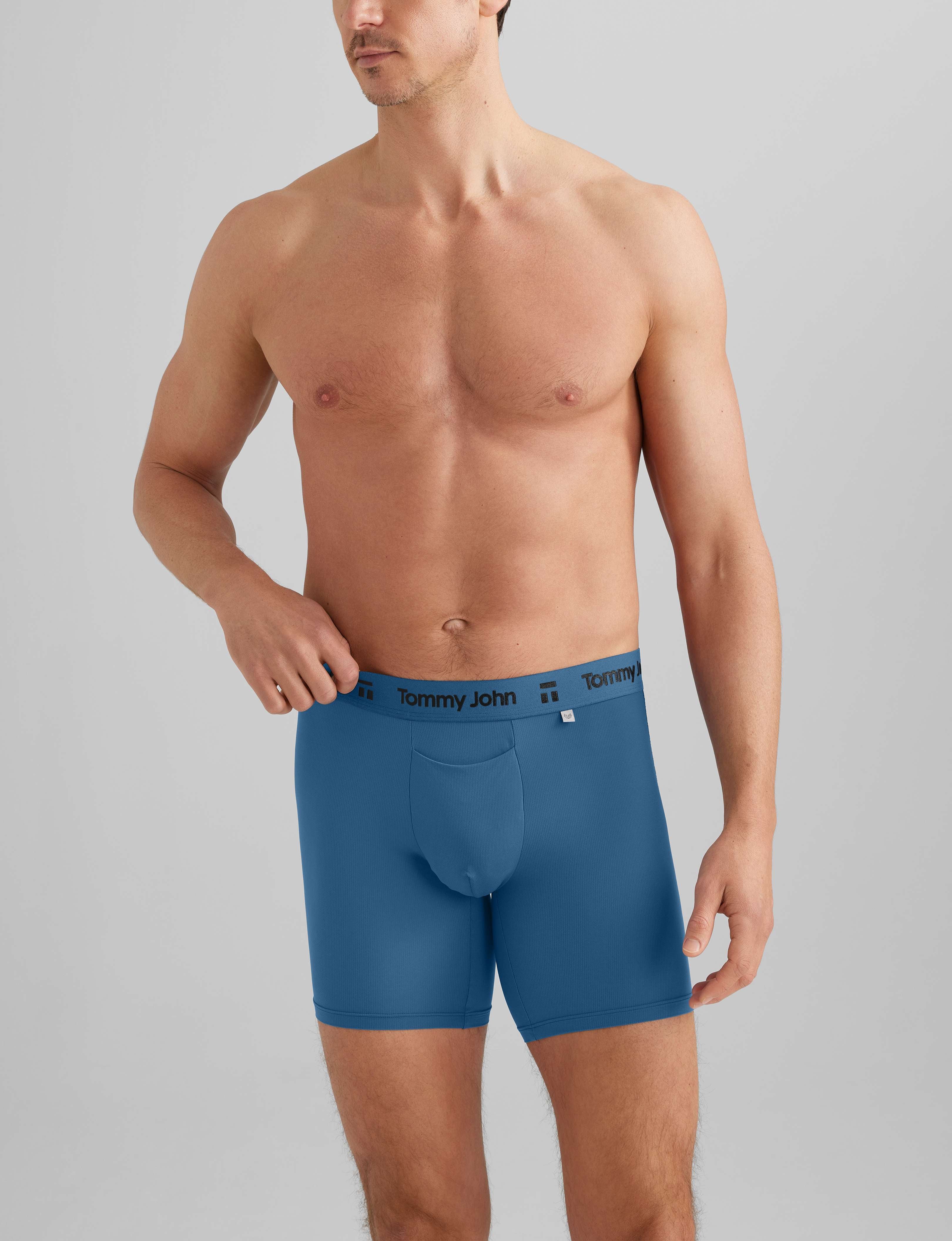 Air Mid-Length Boxer Brief 6" (3-Pack) - Image 14