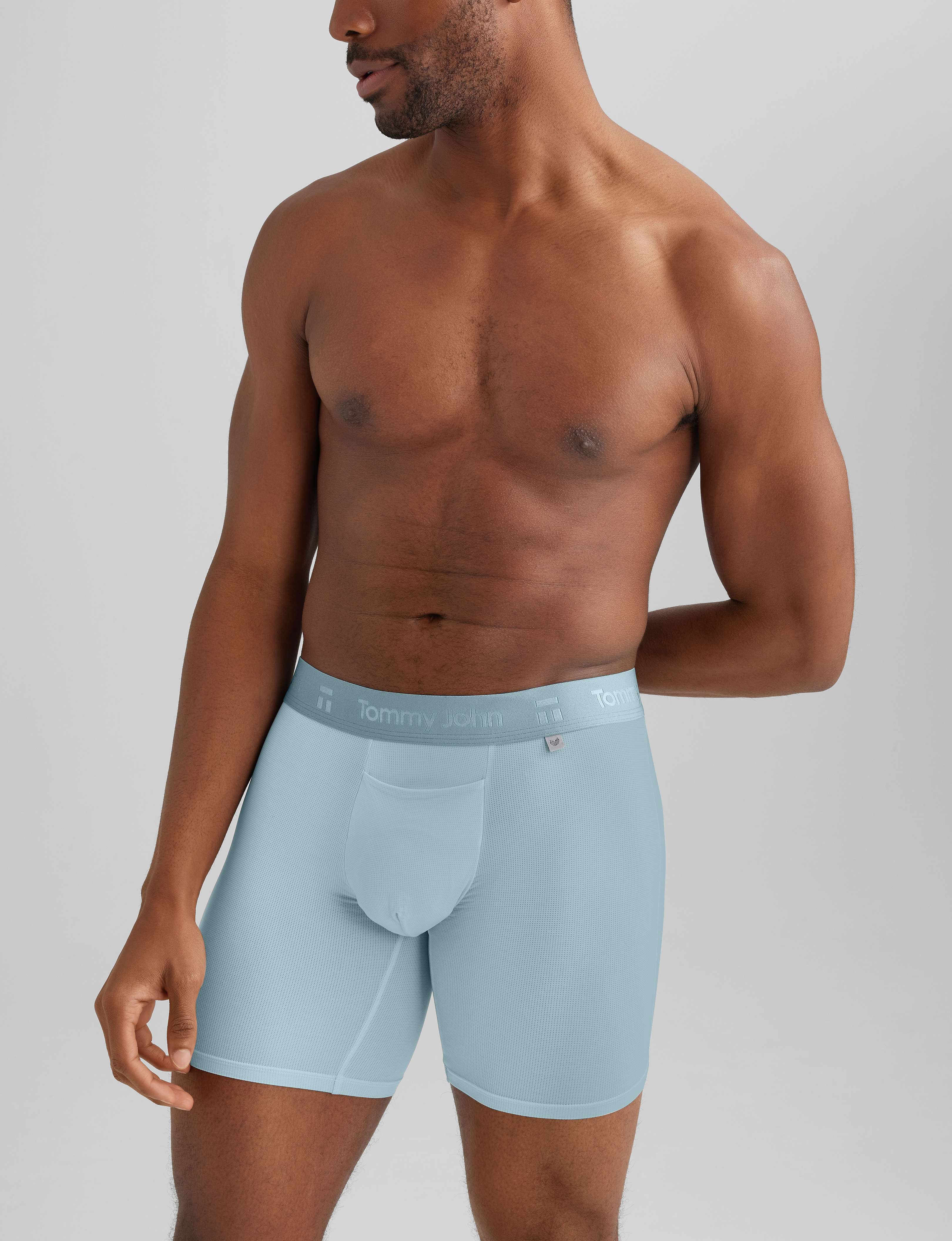 Air Mid-Length Boxer Brief 6" (3-Pack) - Image 15