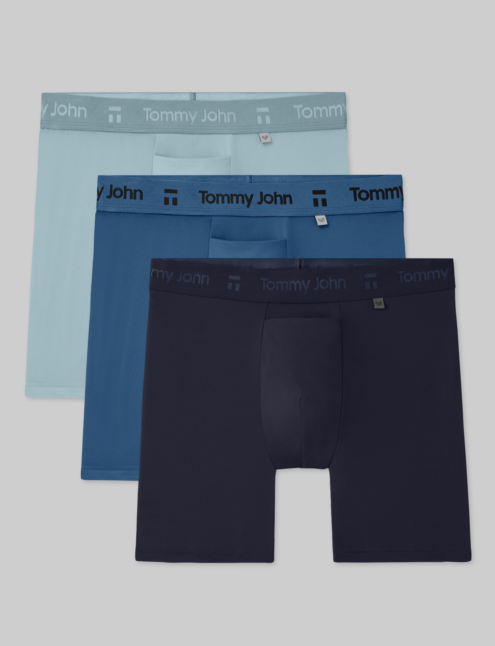 Air Mid-Length Boxer Brief 6" (3-Pack) - Image 2