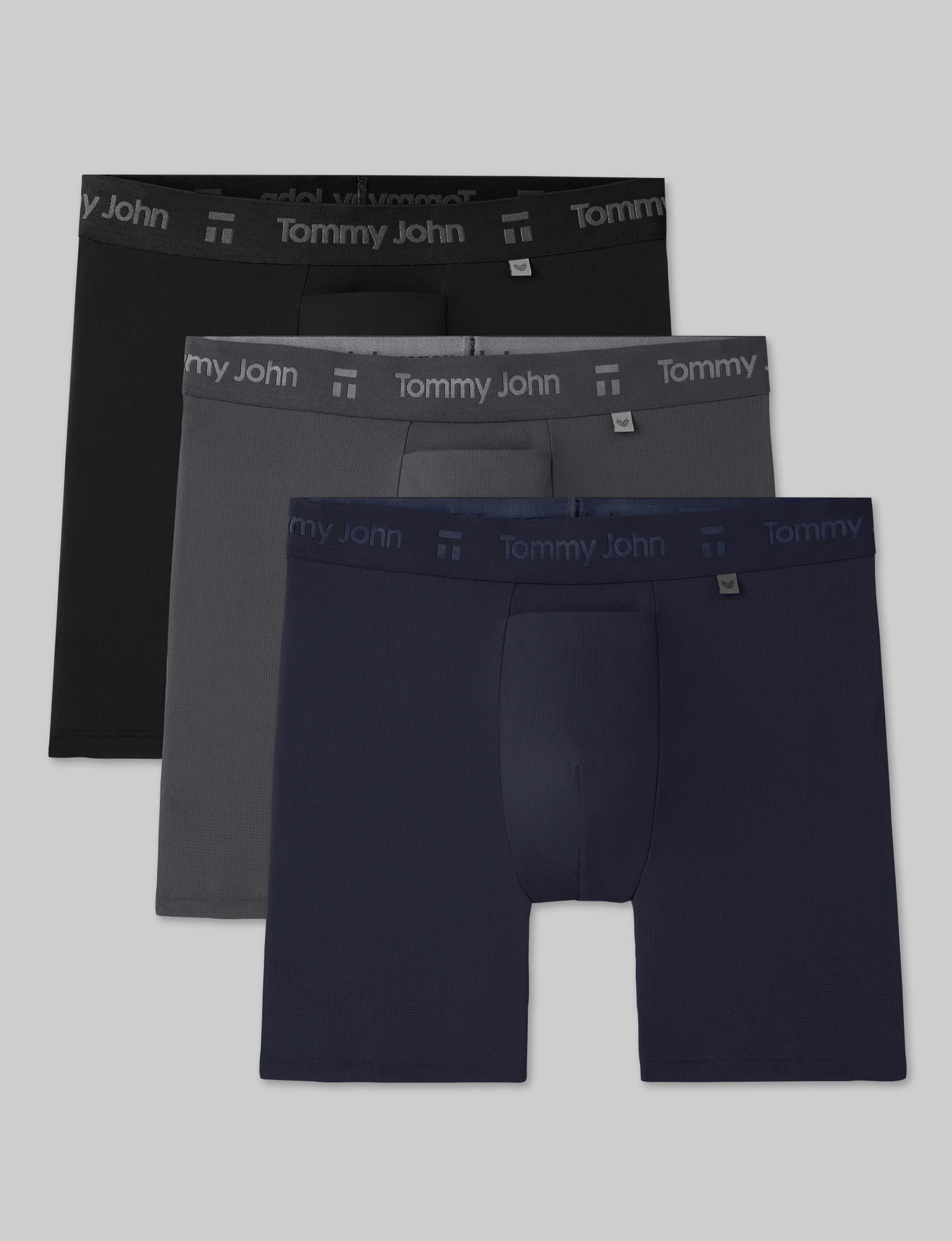 Air Mid-Length Boxer Brief 6" (3-Pack) - Image 3