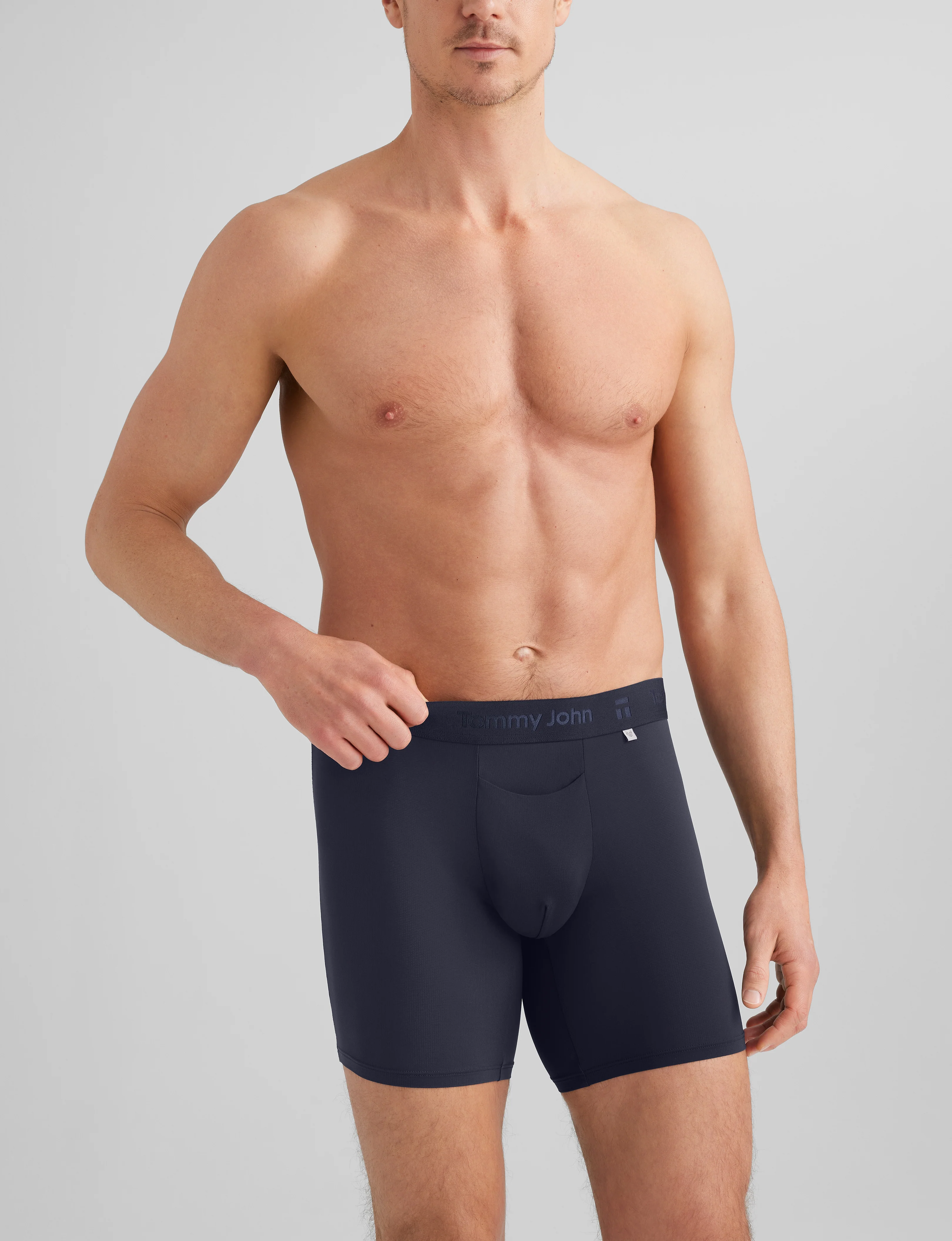 Air Mid-Length Boxer Brief 6" (3-Pack) - Image 4