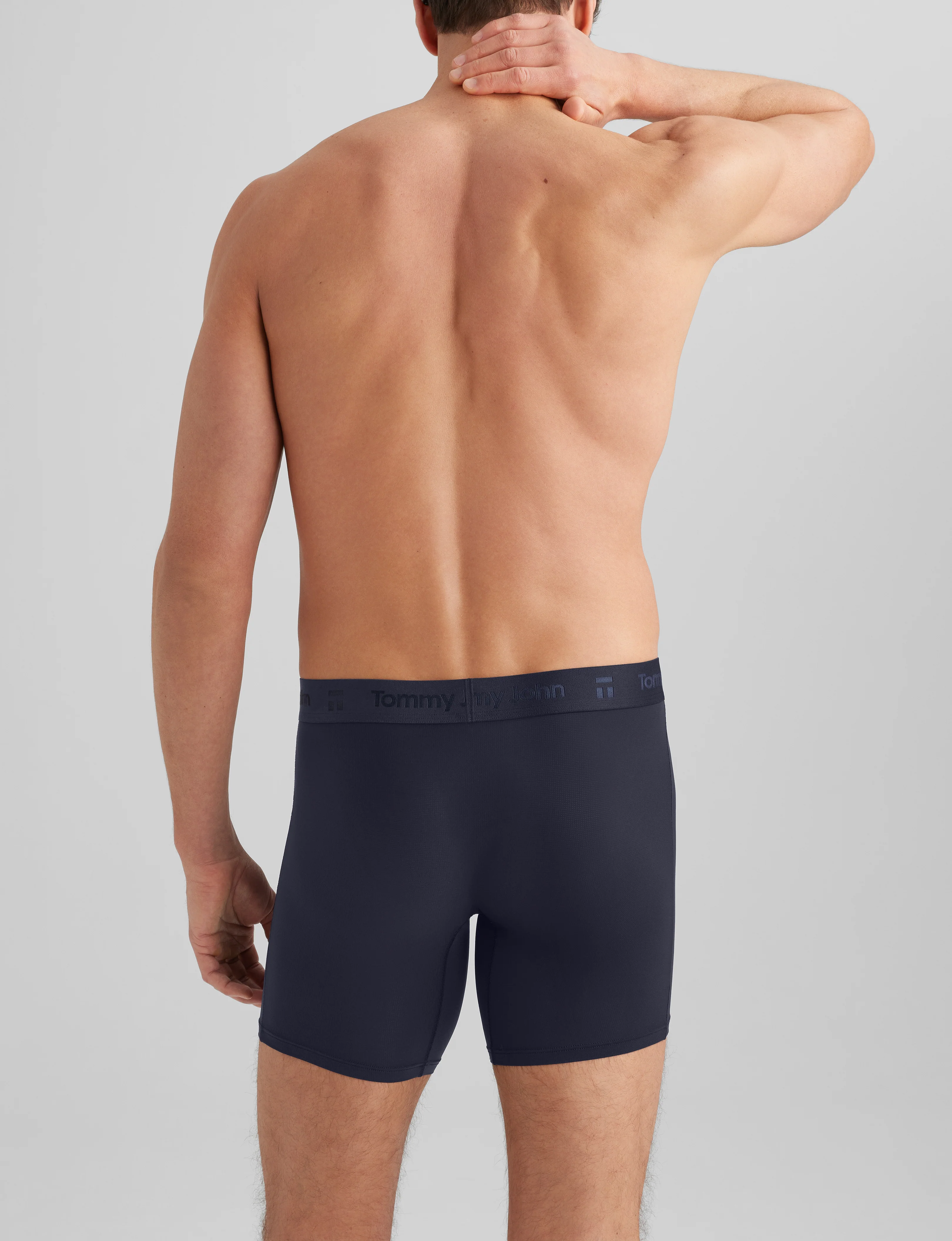 Air Mid-Length Boxer Brief 6" (3-Pack) - Image 8