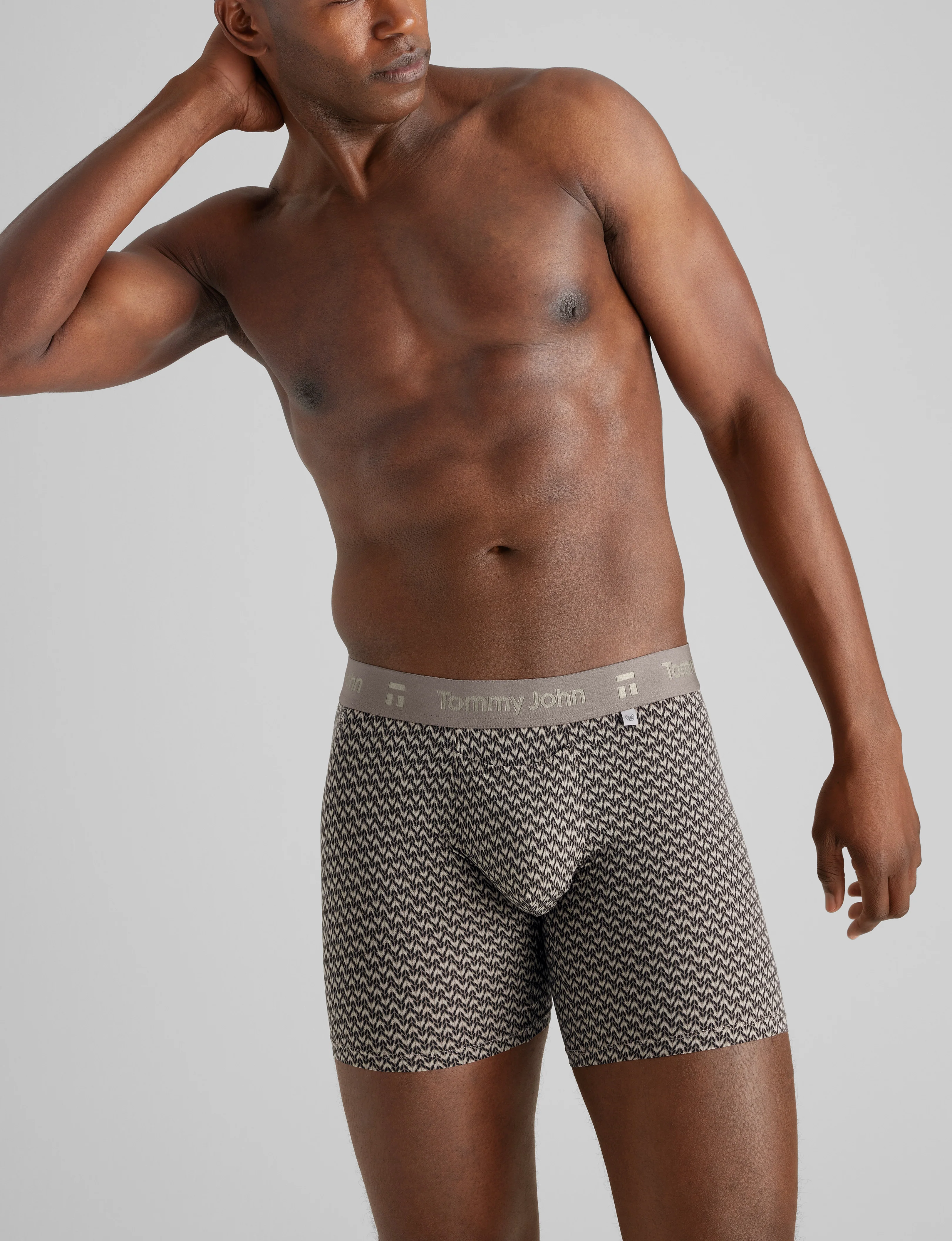 Air Mid-Length Boxer Brief 6" (6-Pack) - Image 4