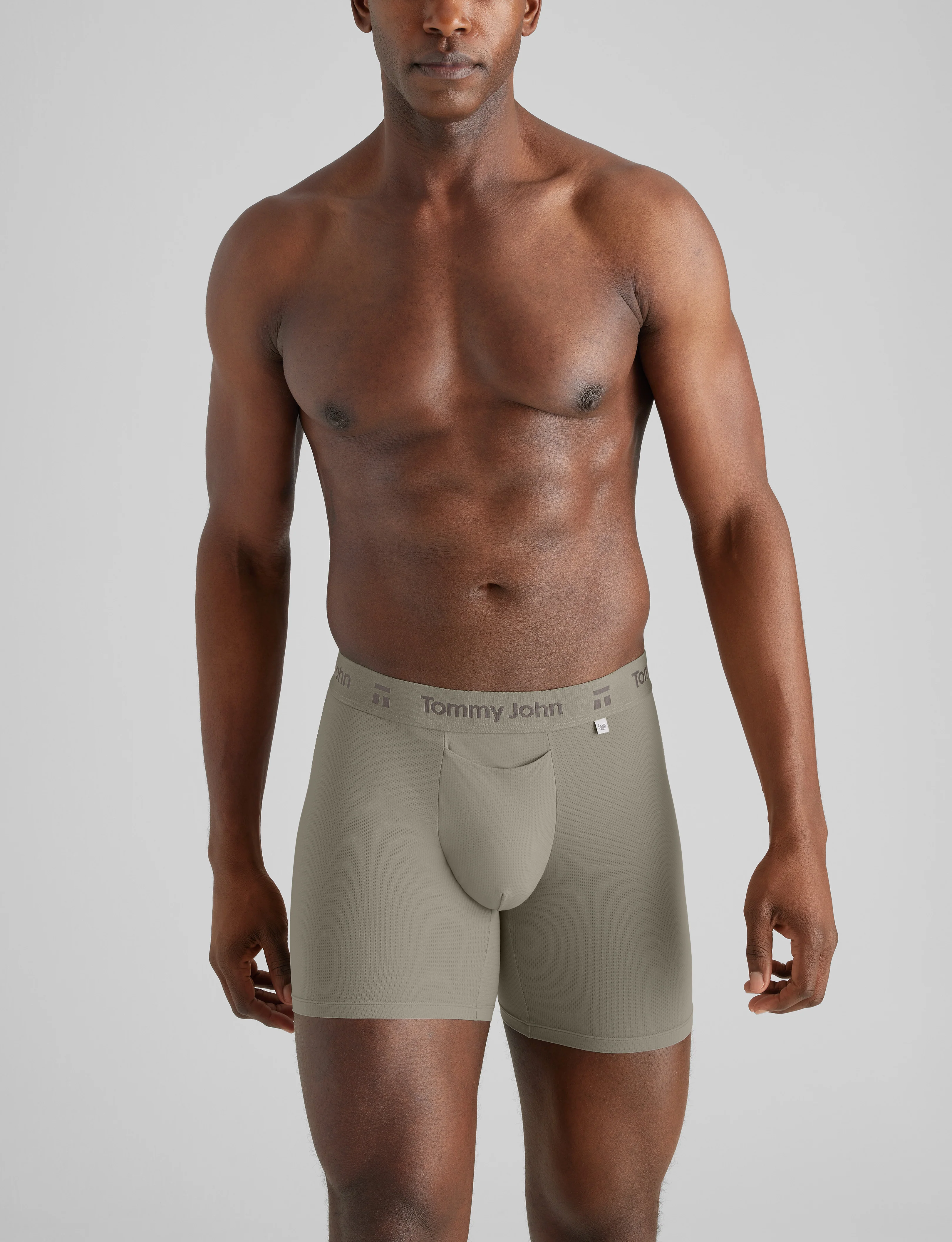 Air Mid-Length Boxer Brief 6" (6-Pack) - Image 7