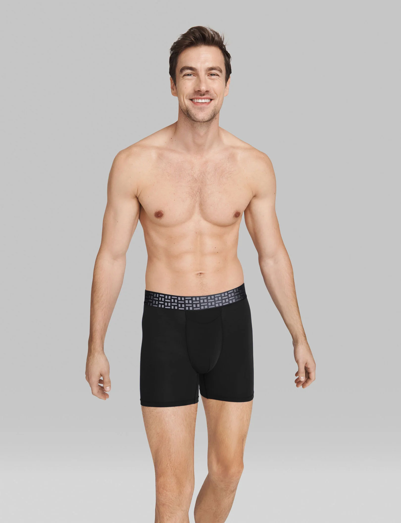 Apollo Mid-Length Boxer Brief 6" - Image 11