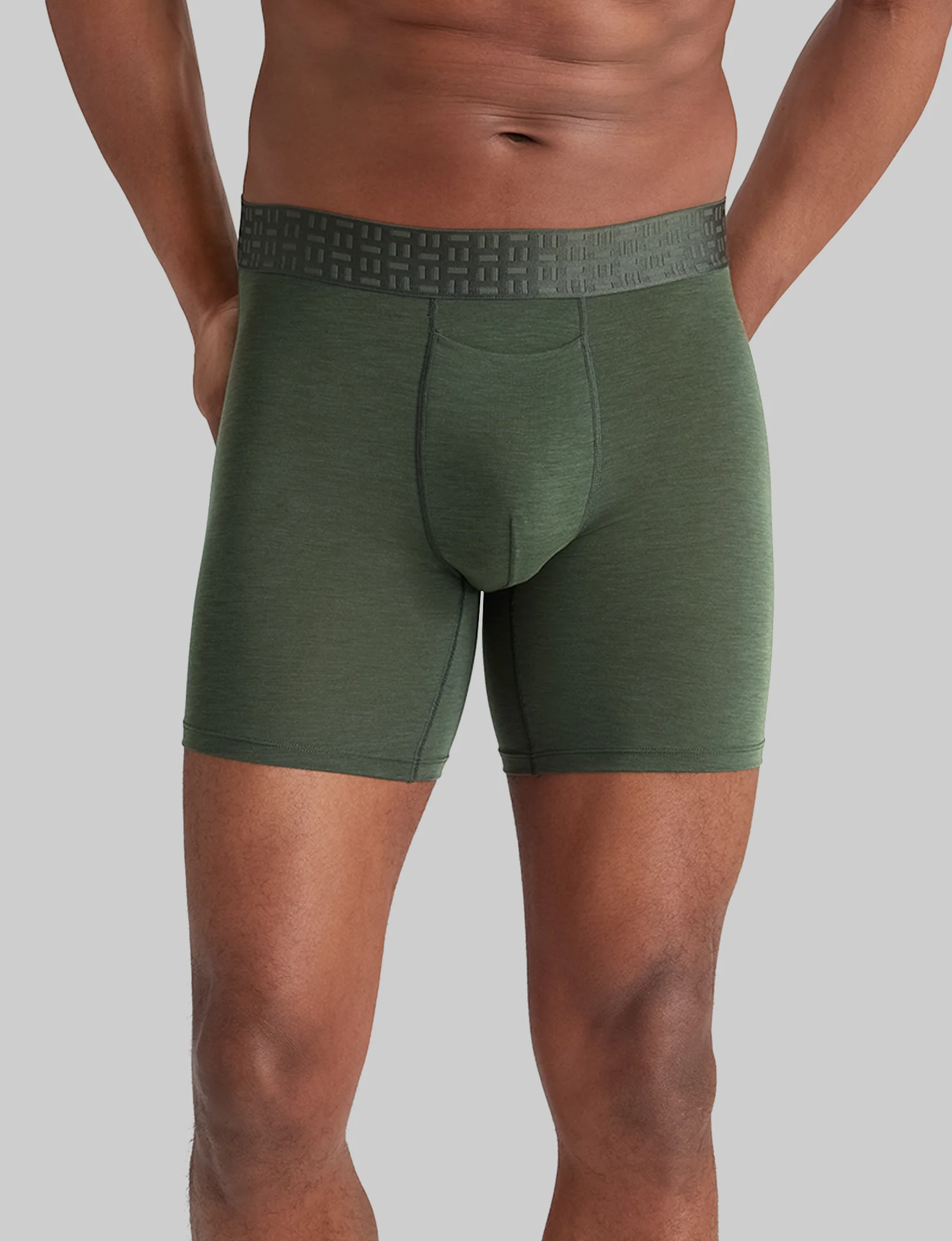 Apollo Mid-Length Boxer Brief 6" - Image 17