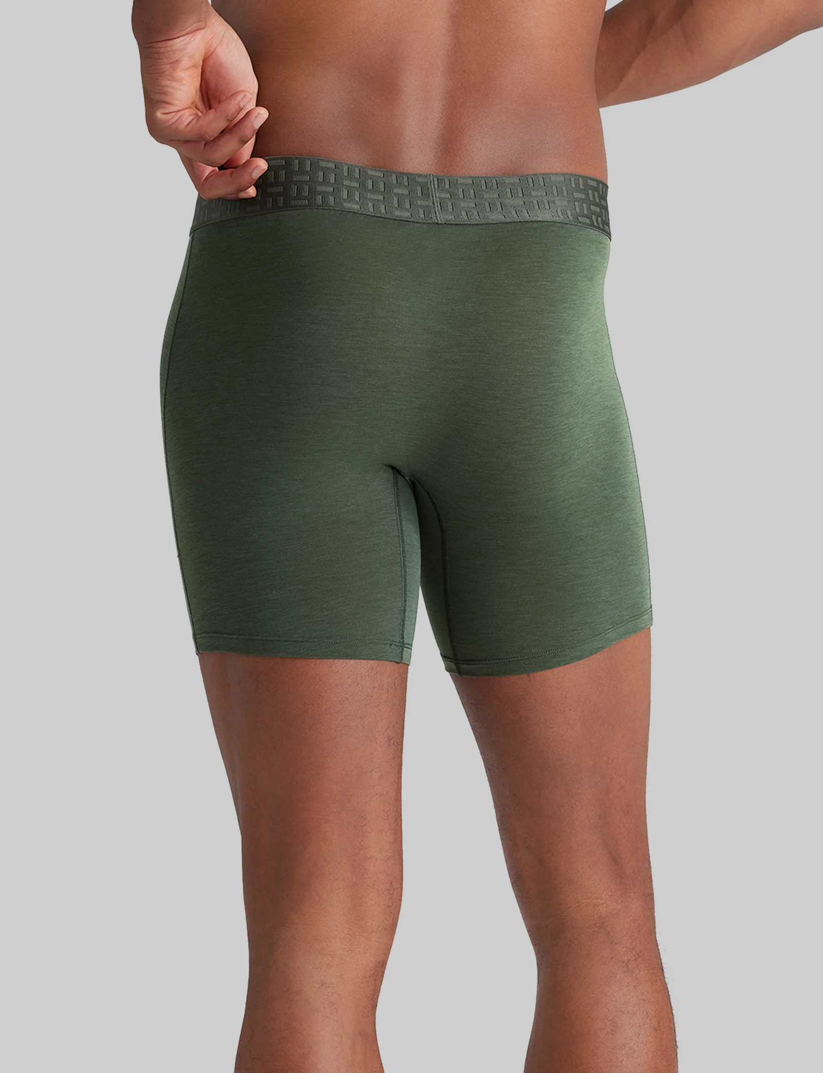 Apollo Mid-Length Boxer Brief 6" - Image 18
