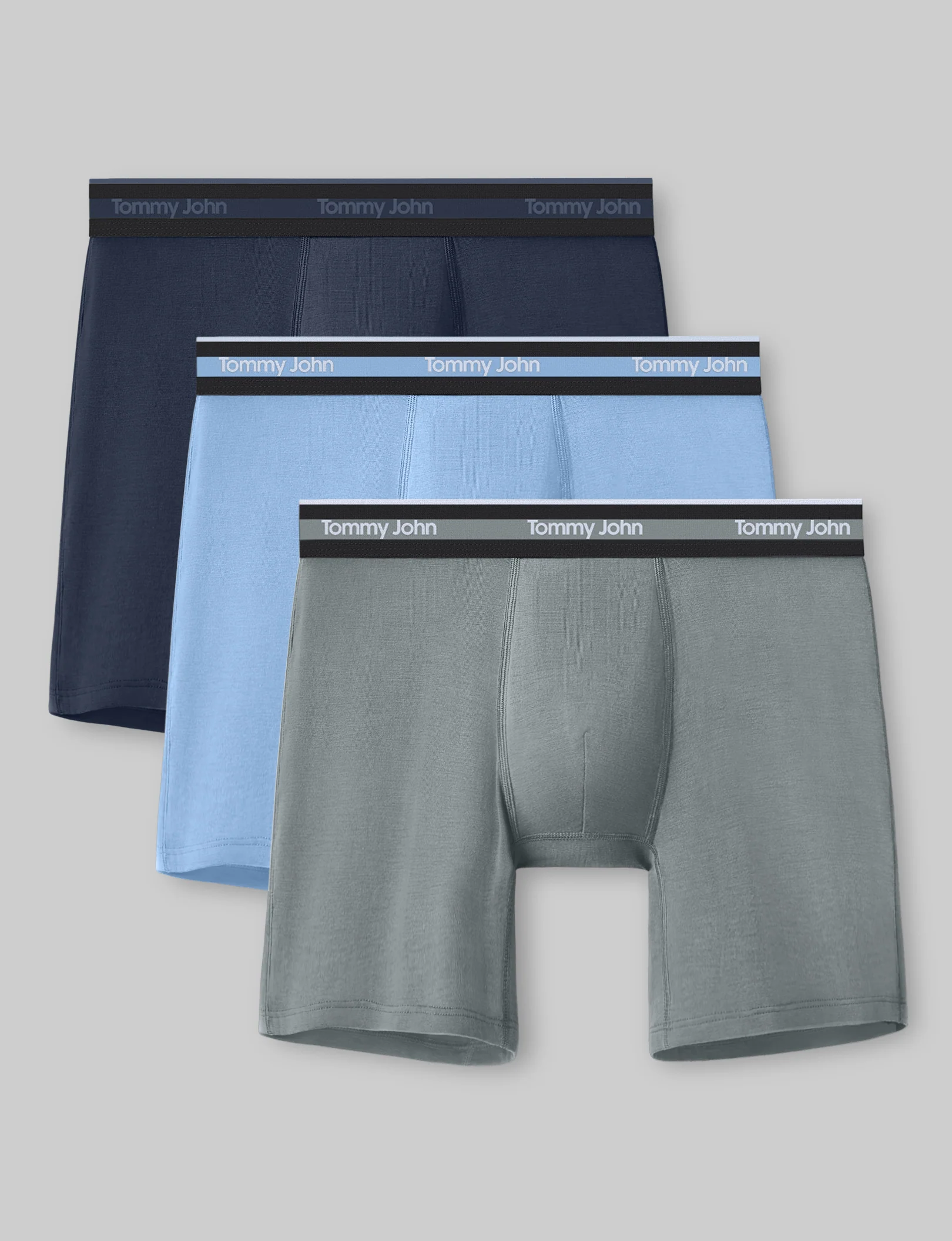 Comfort Micro Mid-Length Boxer Brief 6" (3-Pack) - Image 10