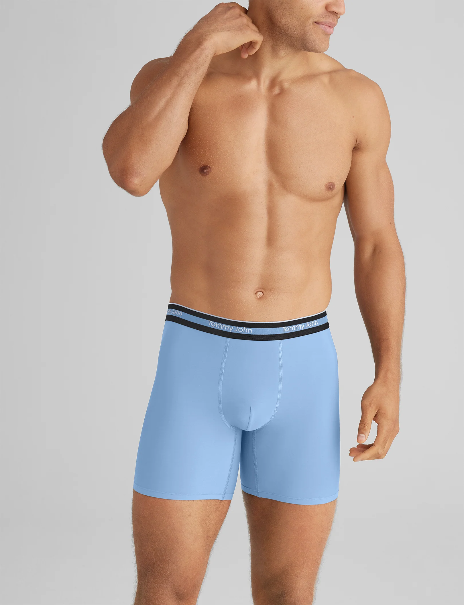 Comfort Micro Mid-Length Boxer Brief 6" (3-Pack) - Image 11