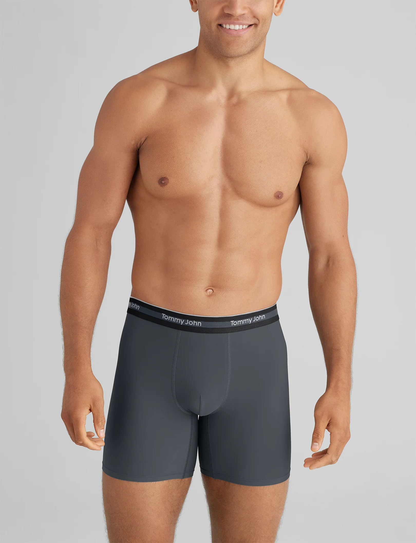 Comfort Micro Mid-Length Boxer Brief 6" (3-Pack) - Image 17