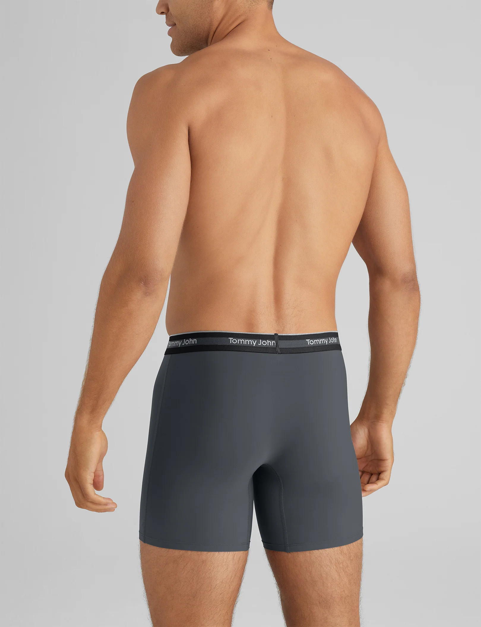 Comfort Micro Mid-Length Boxer Brief 6" (3-Pack) - Image 18