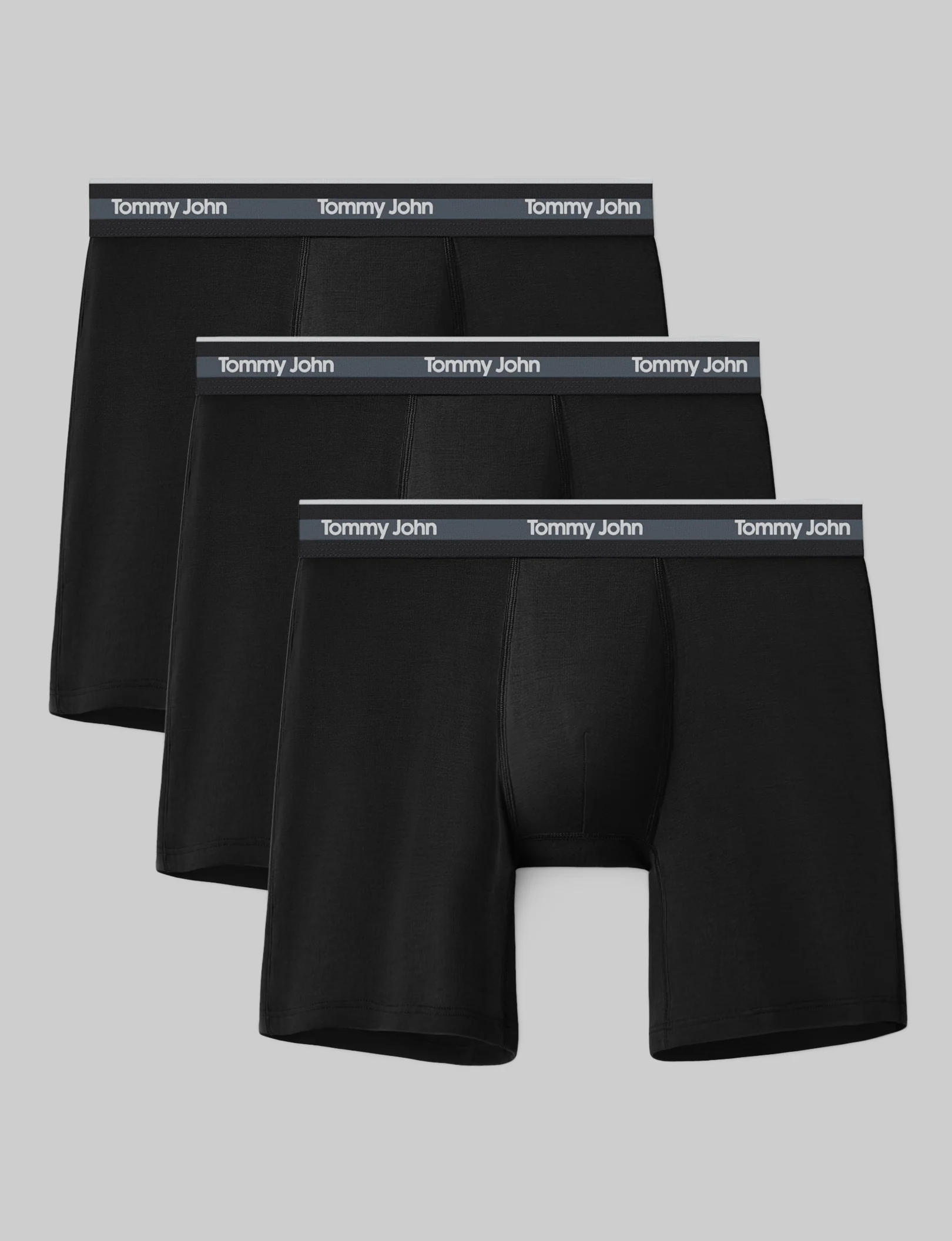 Comfort Micro Mid-Length Boxer Brief 6" (3-Pack) - Image 2