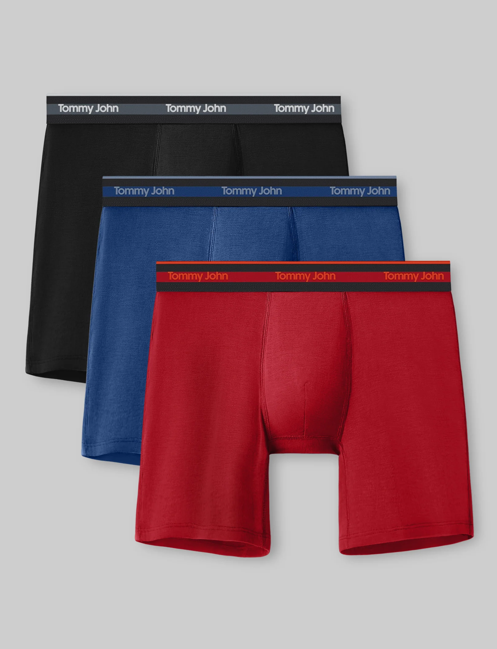 Comfort Micro Mid-Length Boxer Brief 6" (3-Pack) - Image 21