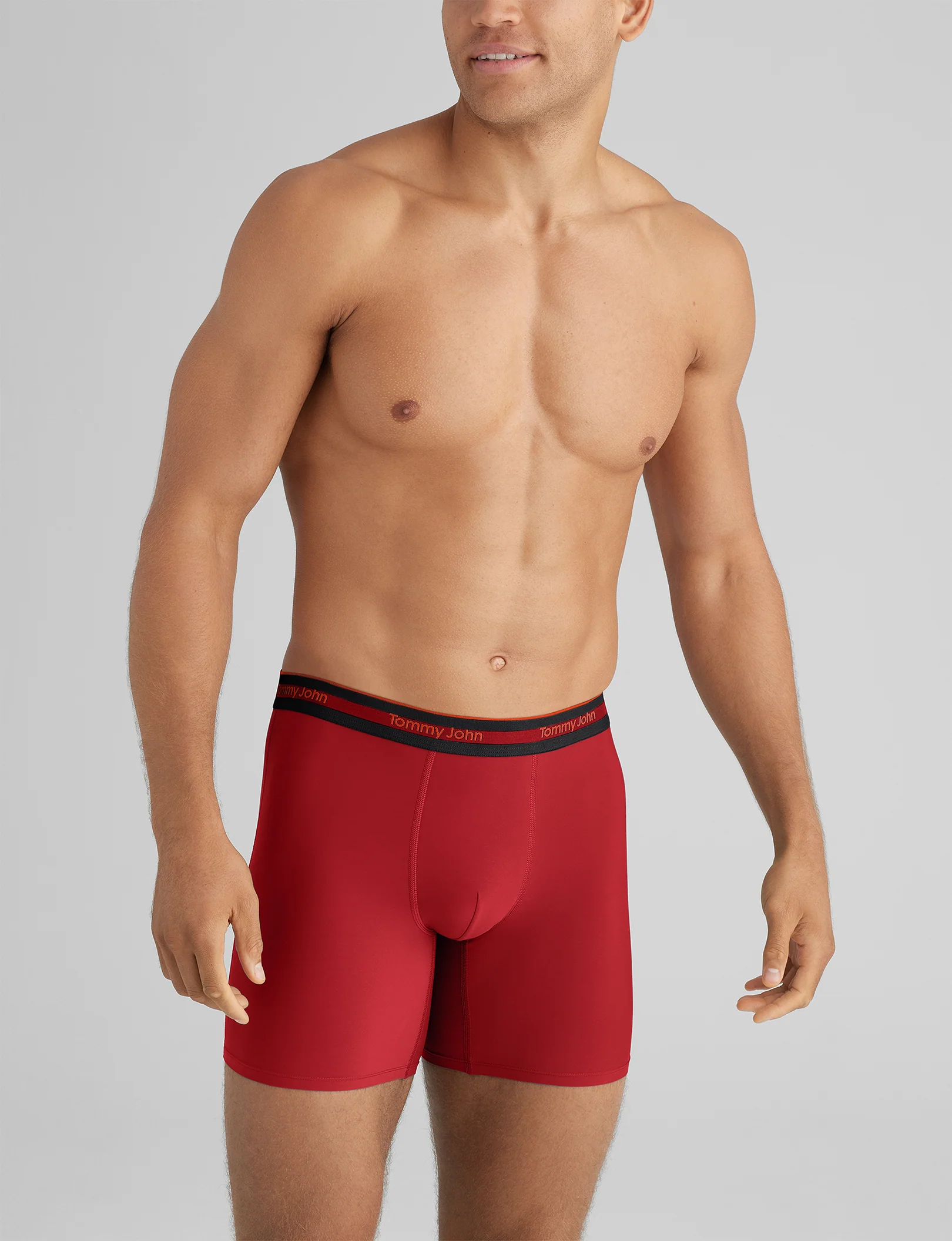 Comfort Micro Mid-Length Boxer Brief 6" (3-Pack) - Image 22