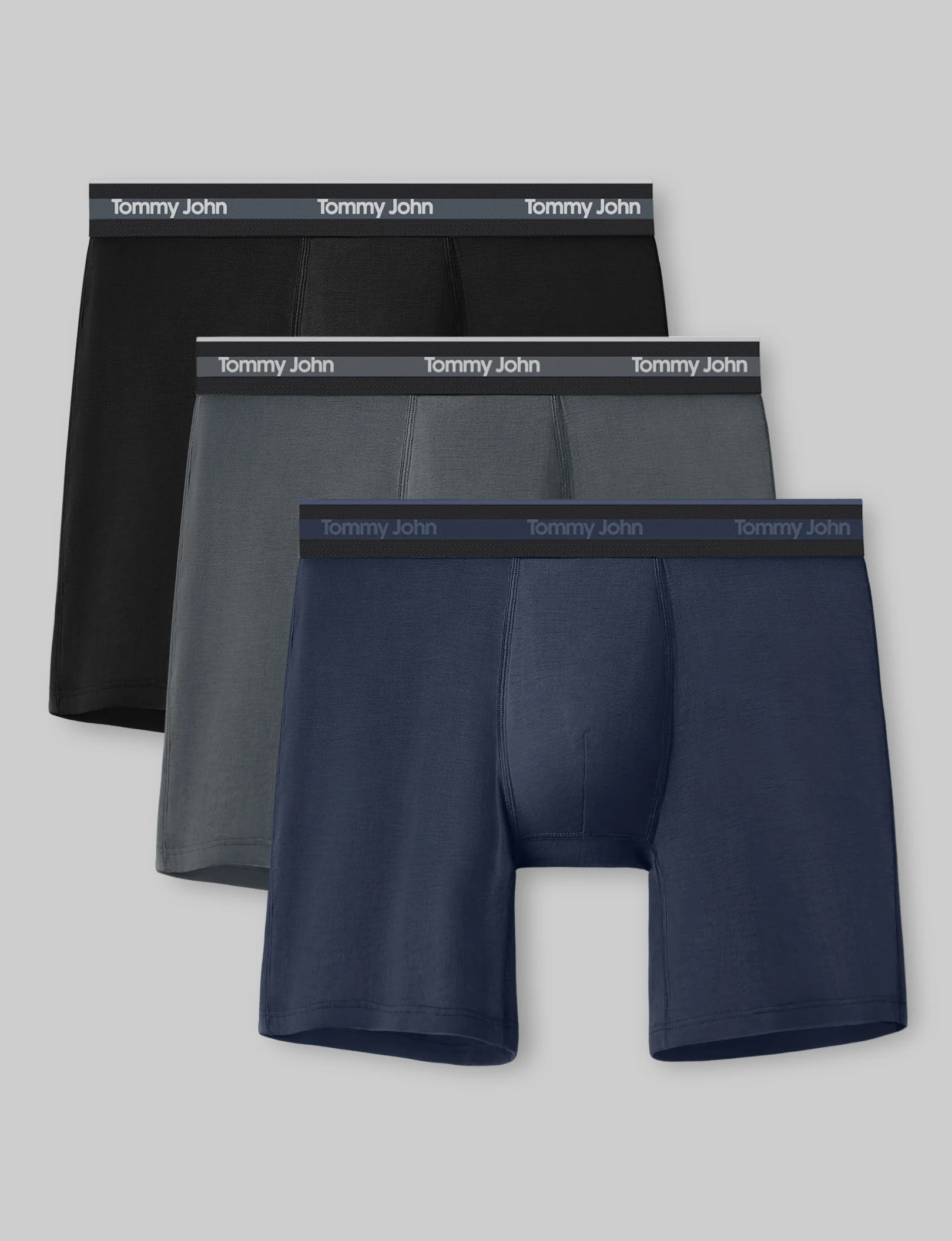 Comfort Micro Mid-Length Boxer Brief 6" (3-Pack) - Image 3