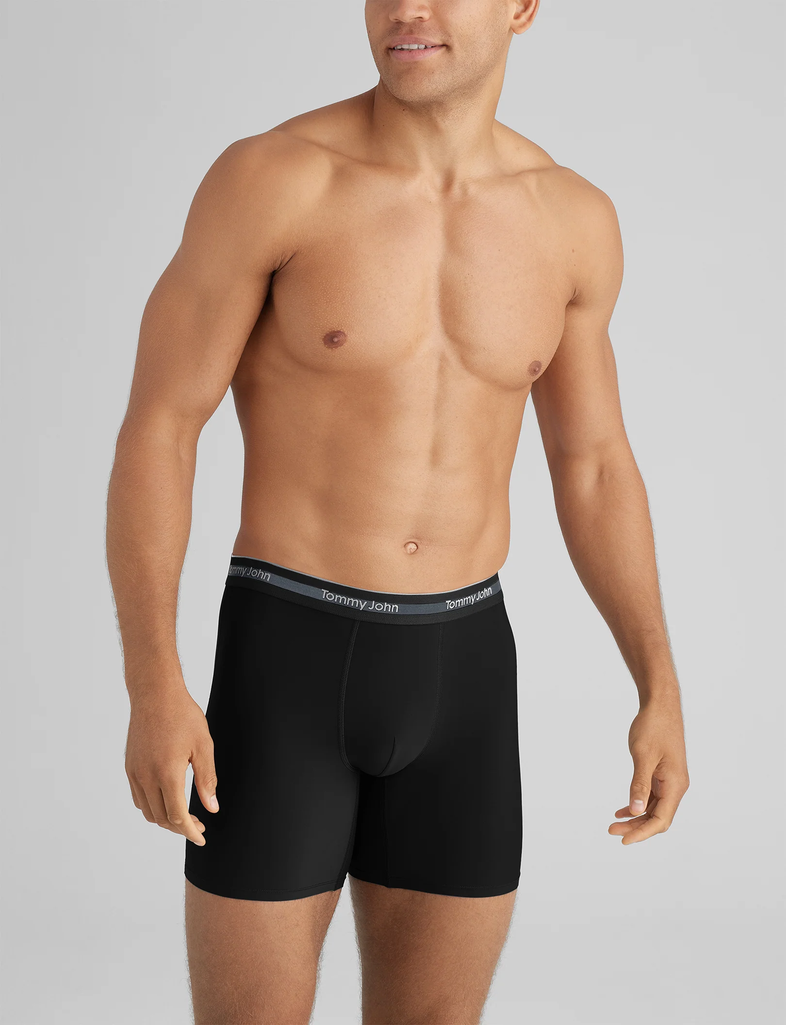 Comfort Micro Mid-Length Boxer Brief 6" (3-Pack) - Image 4