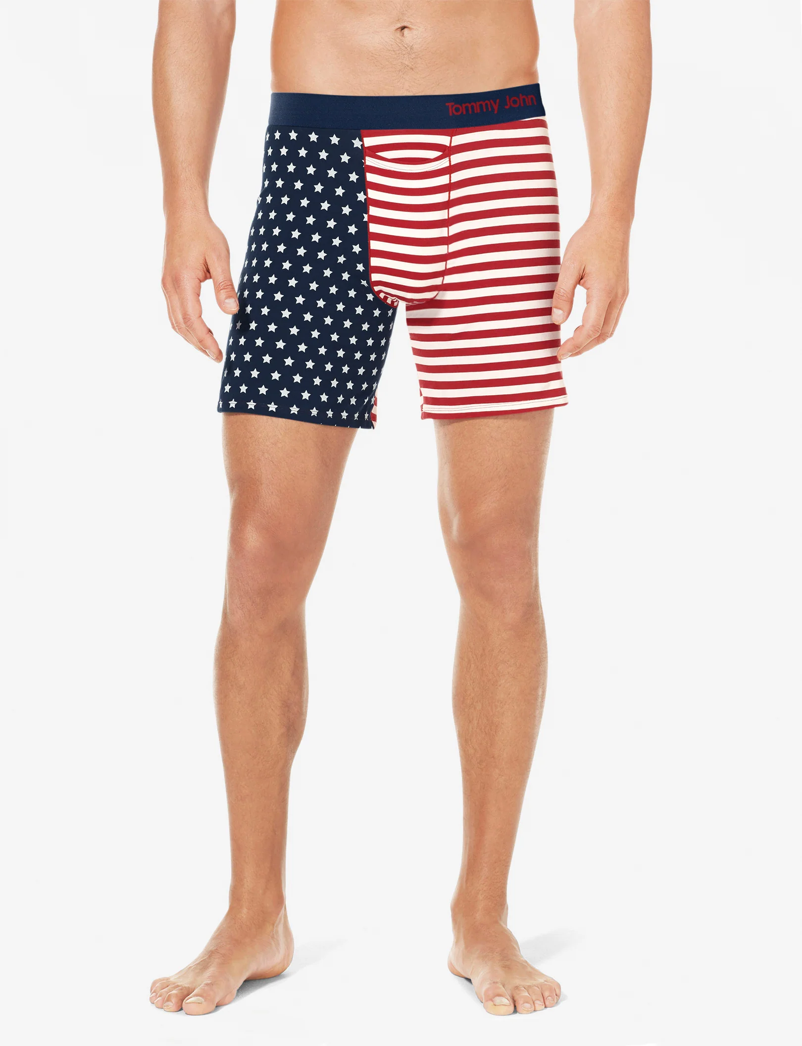 Cool Cotton Relaxed Fit Boxer 6" - Image 103