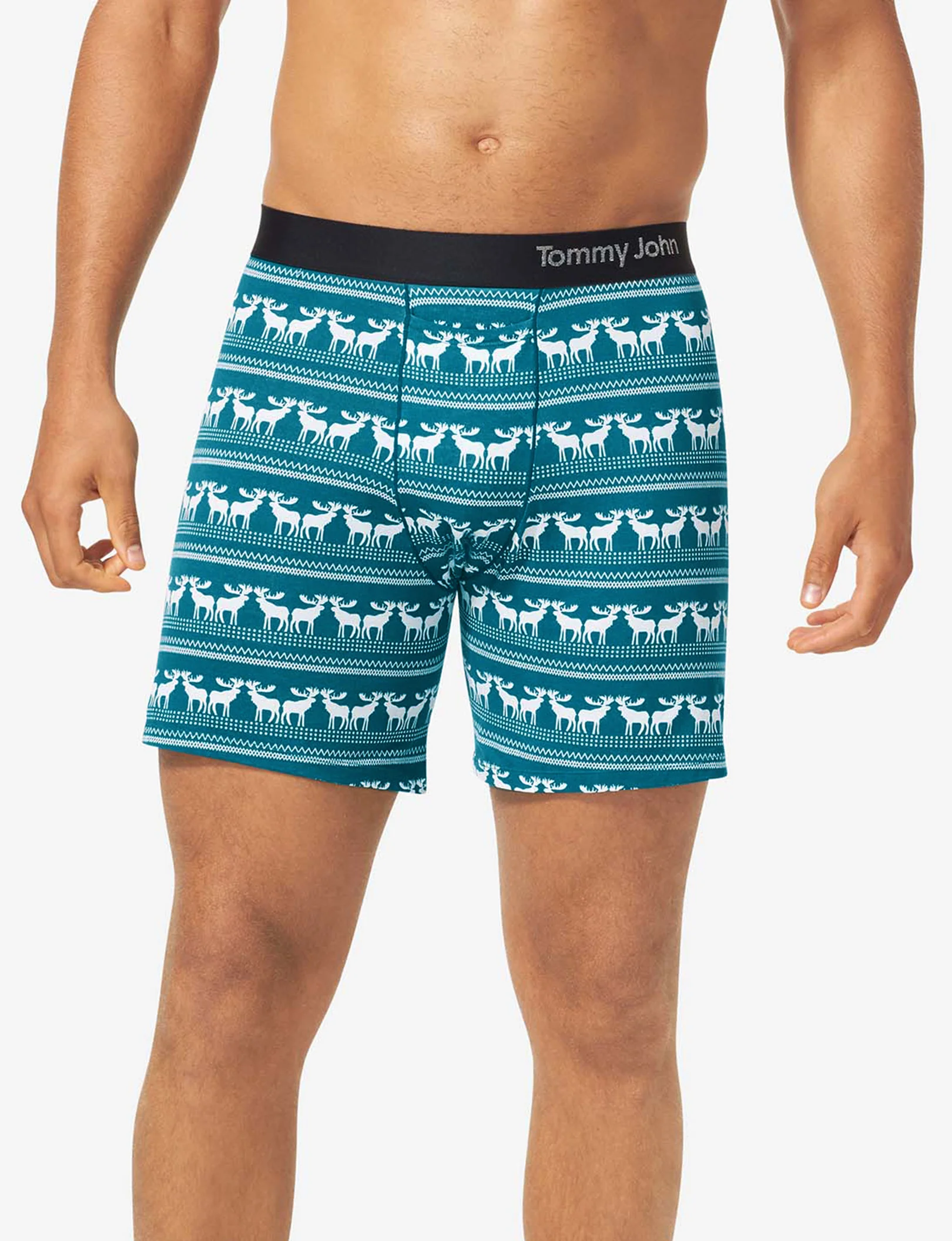 Cool Cotton Relaxed Fit Boxer 6" - Image 109