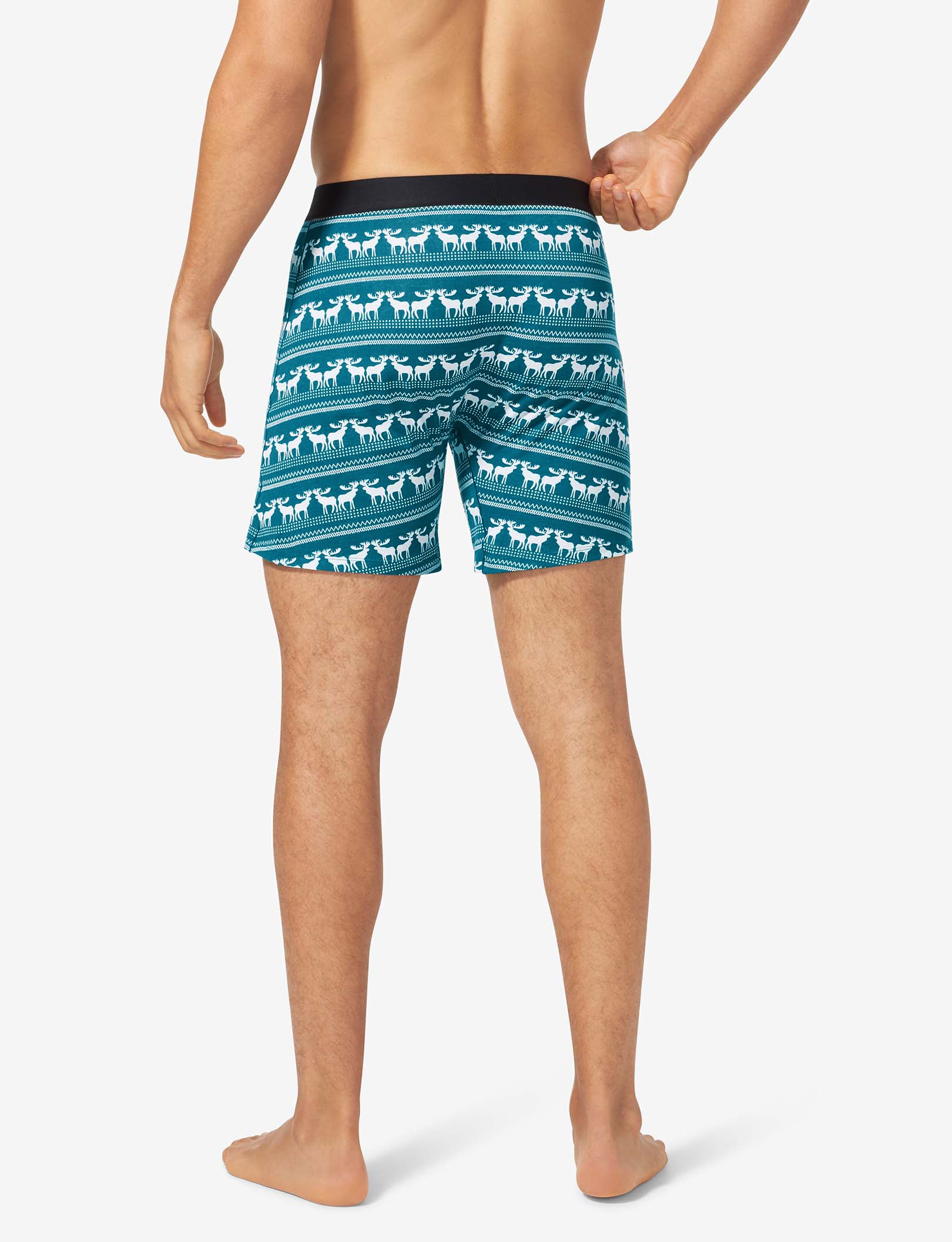 Cool Cotton Relaxed Fit Boxer 6" - Image 111