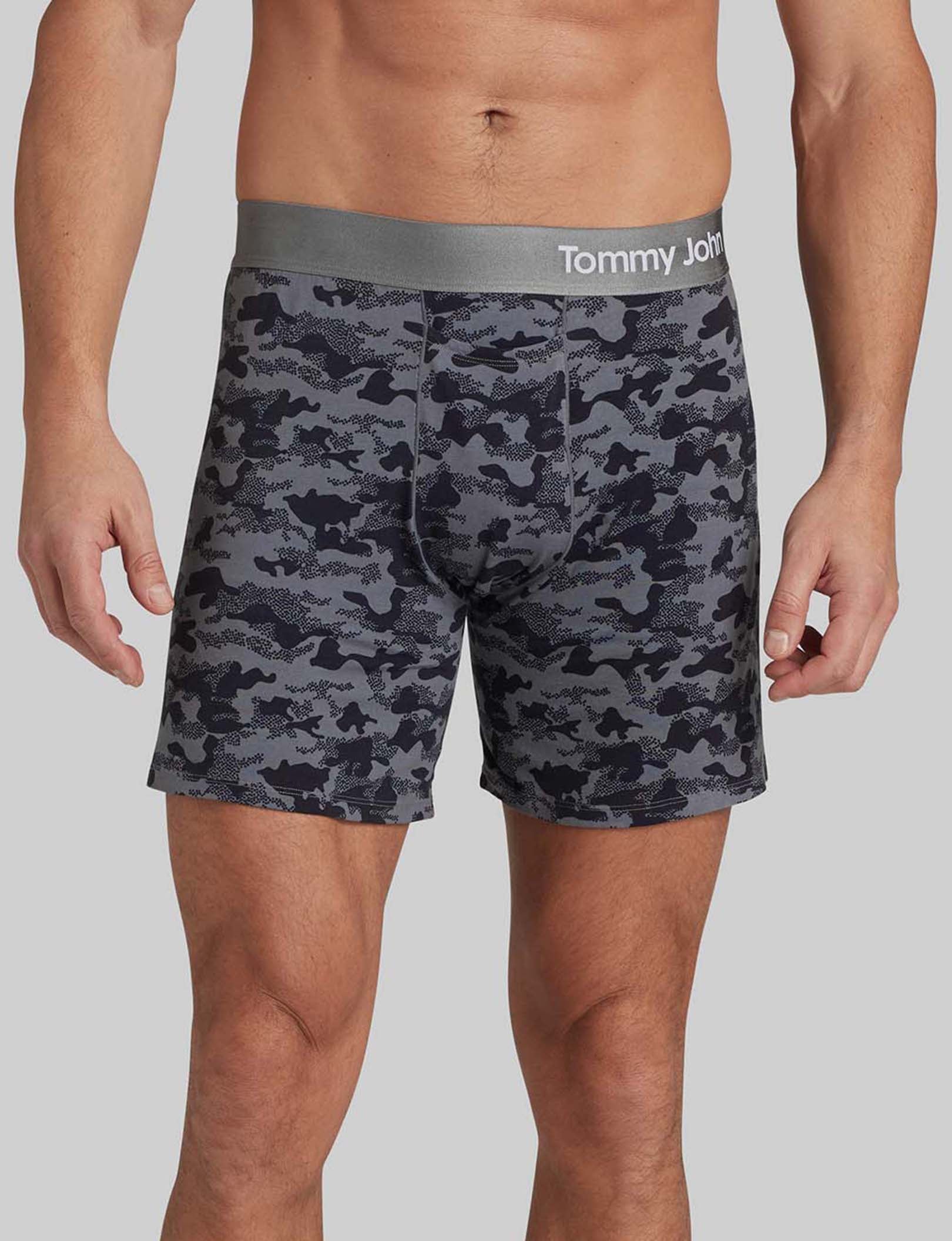Cool Cotton Relaxed Fit Boxer 6" - Image 118