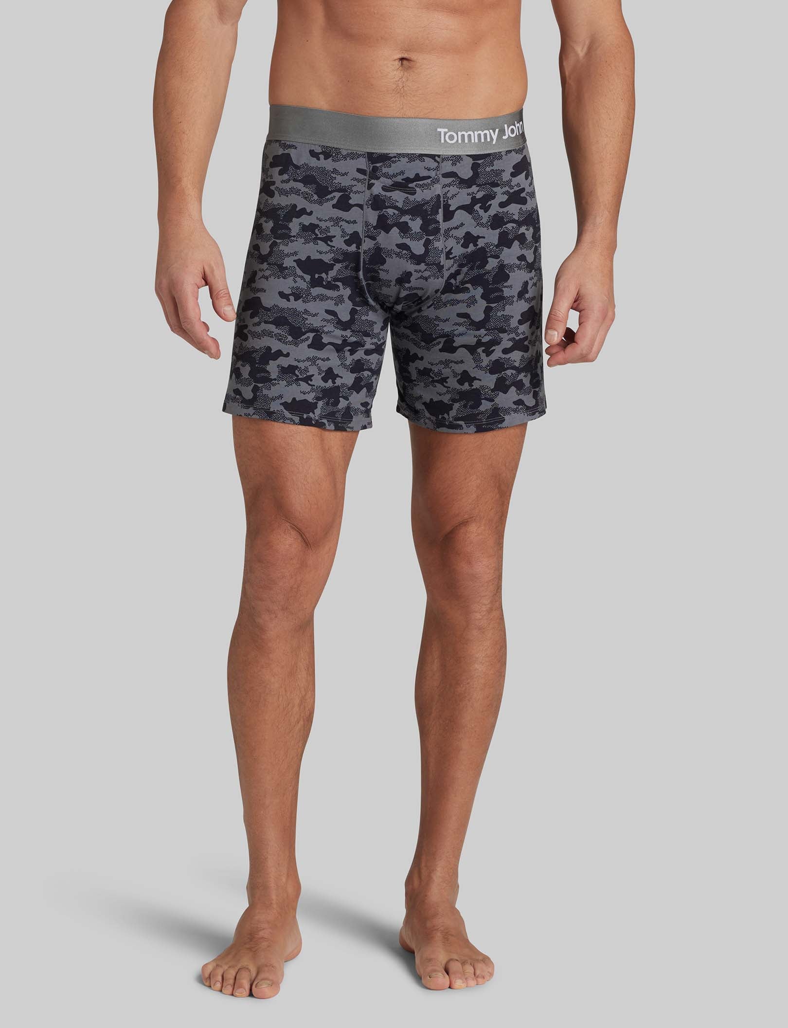 Cool Cotton Relaxed Fit Boxer 6" - Image 119