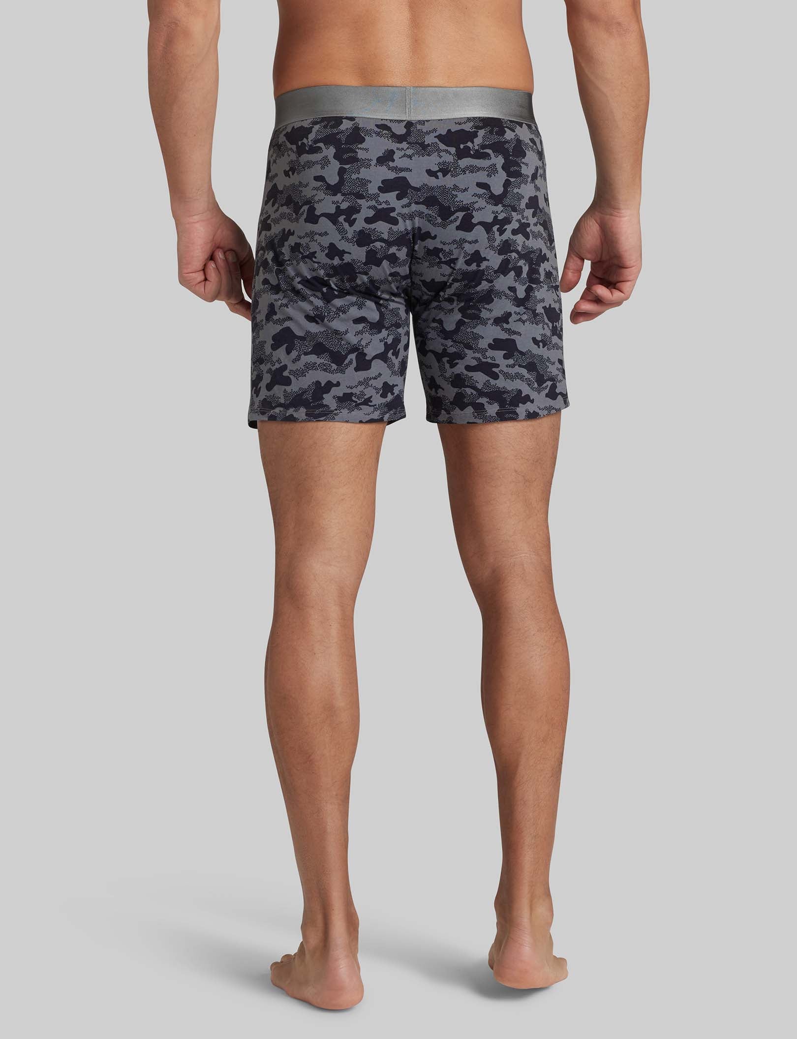 Cool Cotton Relaxed Fit Boxer 6" - Image 120