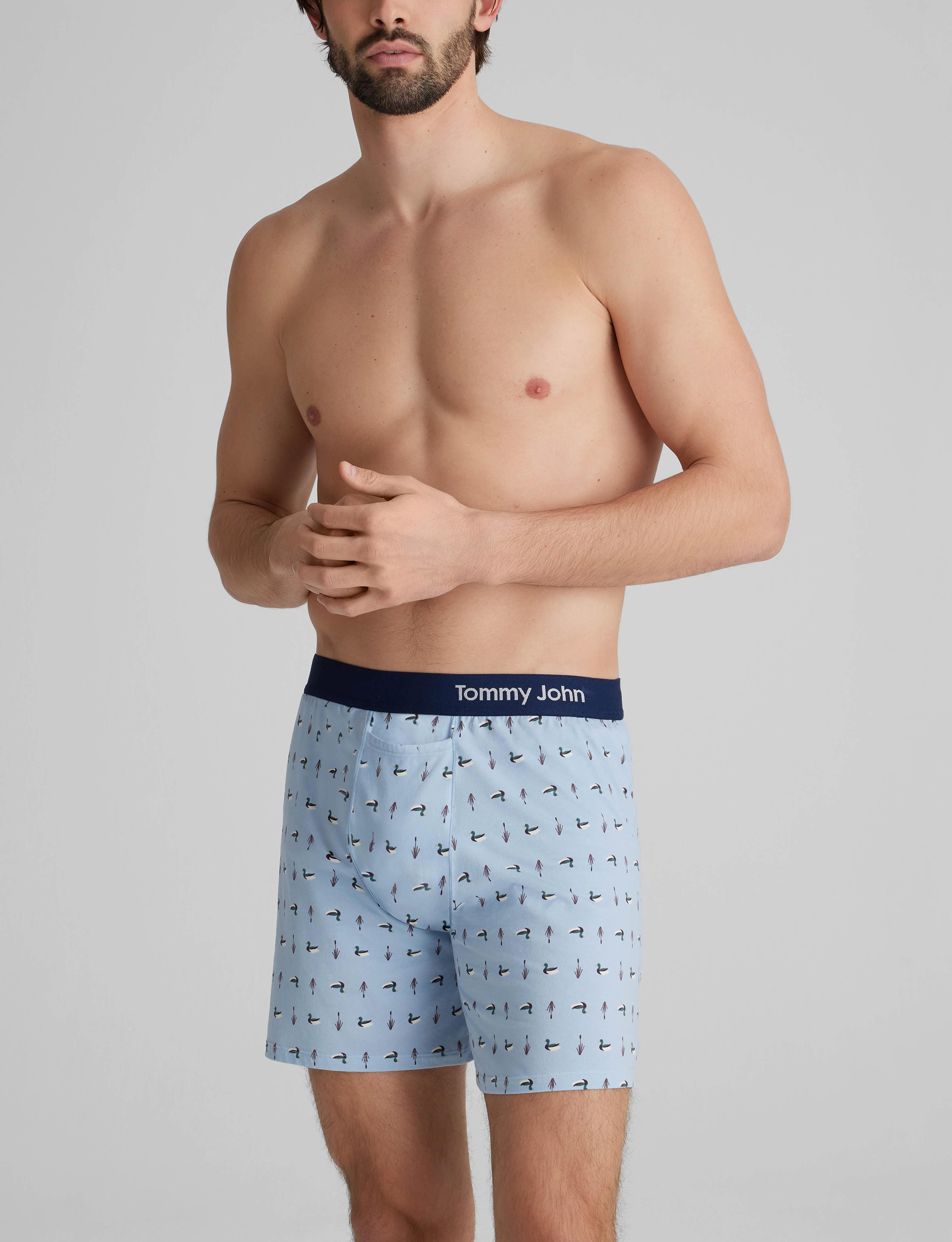 Cool Cotton Relaxed Fit Boxer 6" - Image 16