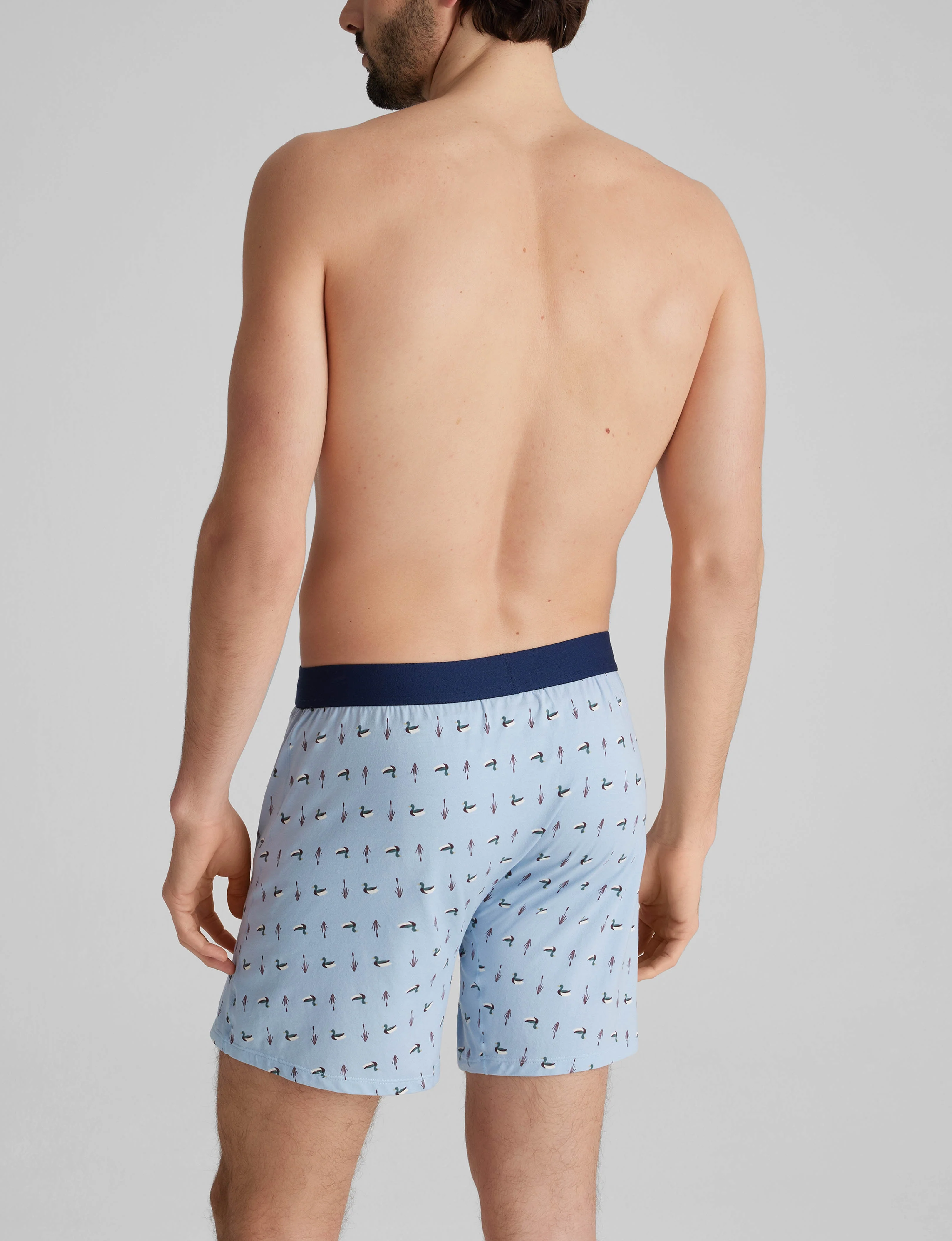 Cool Cotton Relaxed Fit Boxer 6" - Image 17