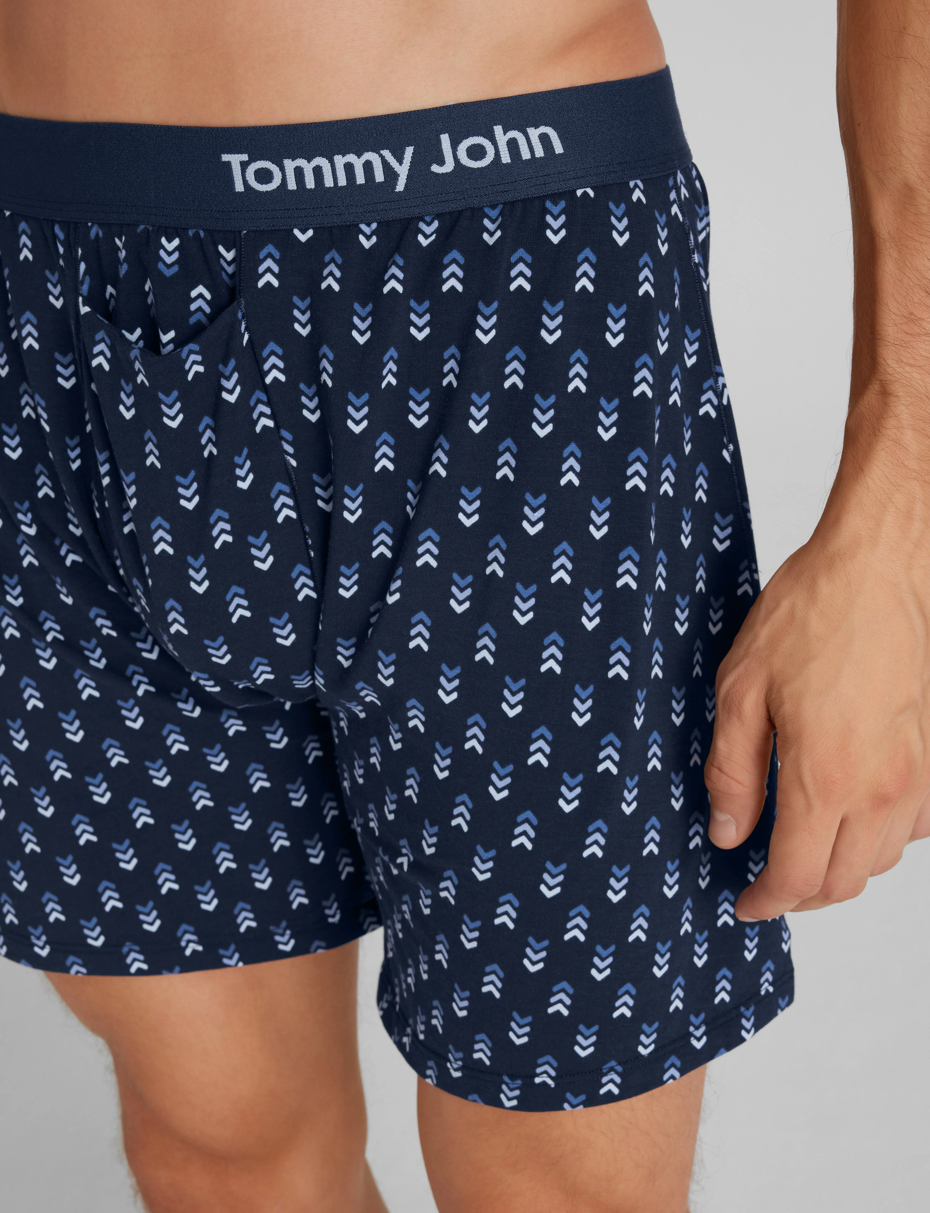 Cool Cotton Relaxed Fit Boxer 6" - Image 2