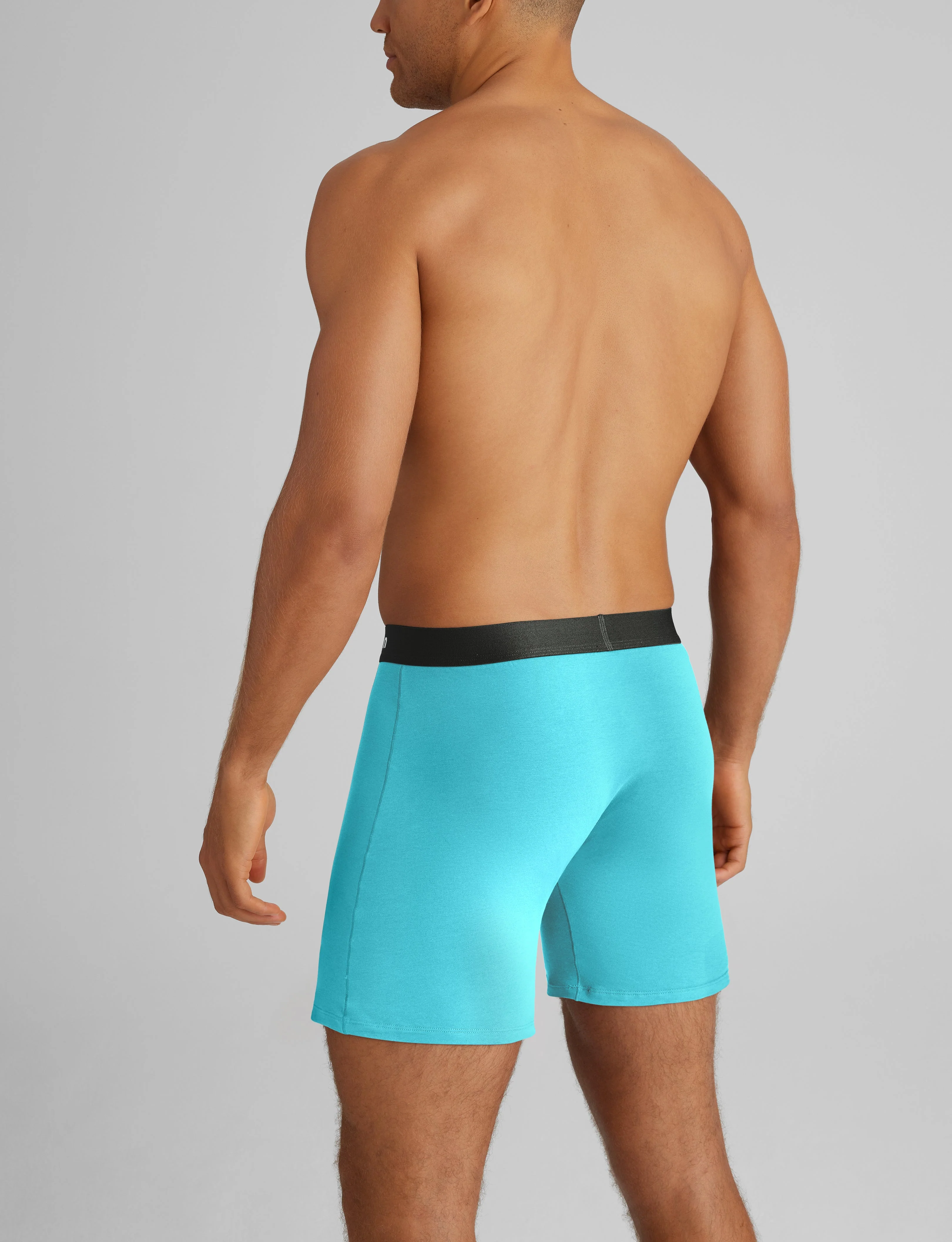 Cool Cotton Relaxed Fit Boxer 6" - Image 21